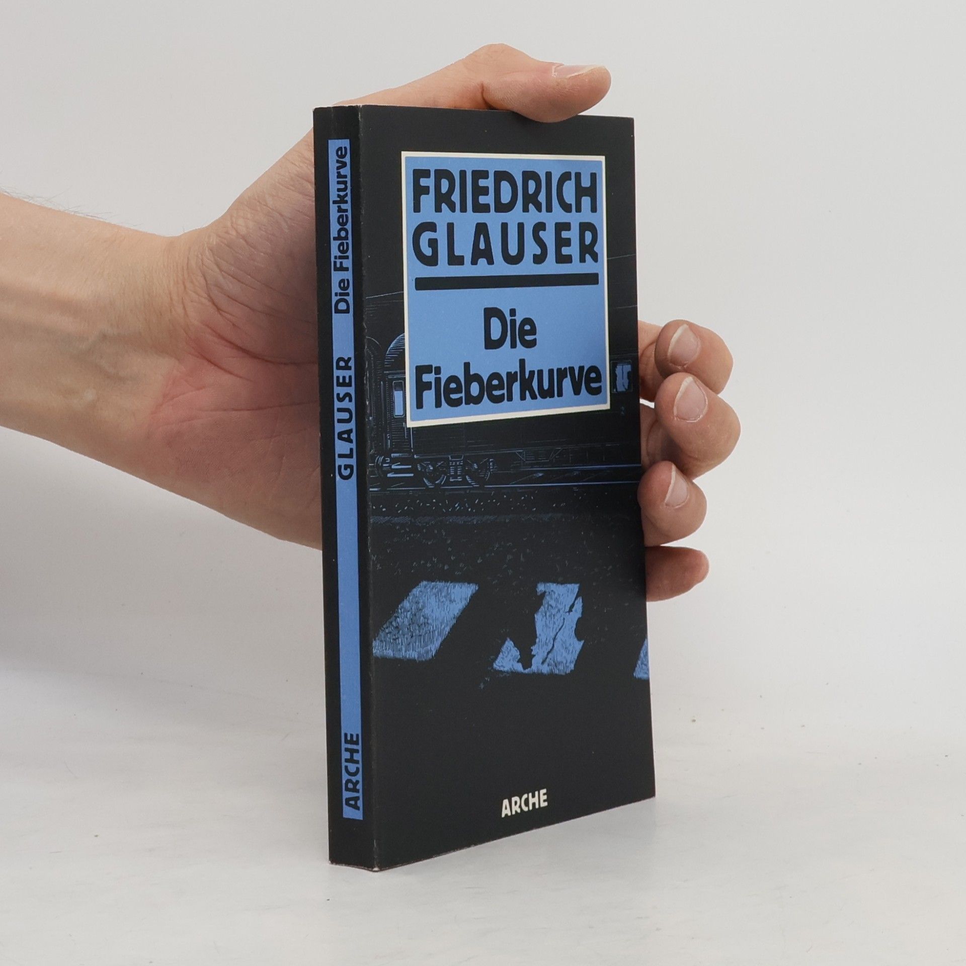 Friedrich Glauser Die Fieberkurve