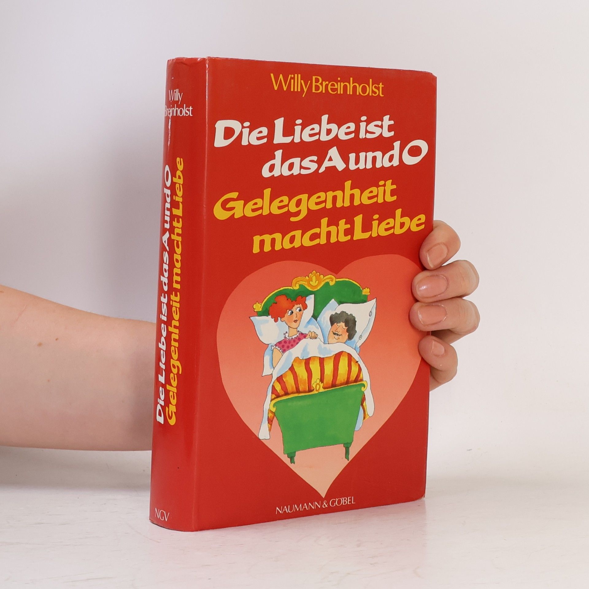 Willy Breinholst Die Liebe ist das A und O