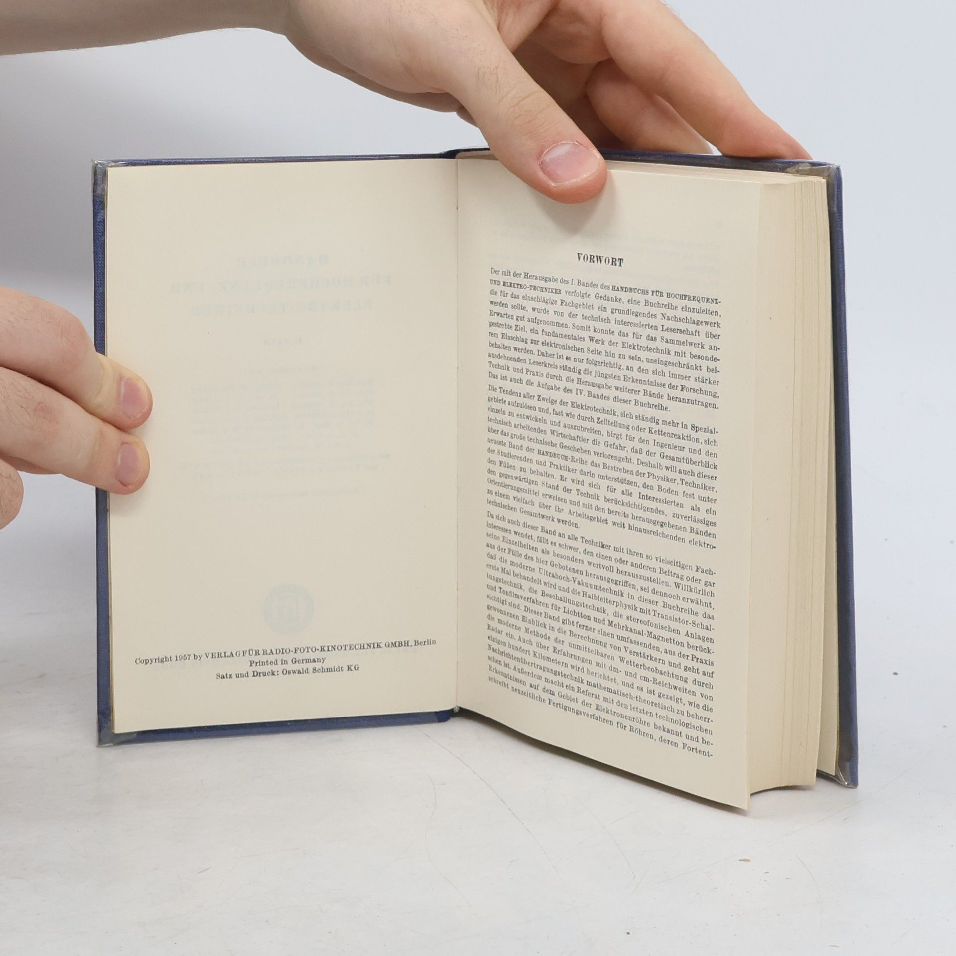 Collectif d'auteurs Handbuch für Hochfrequenz- und Elektro-techniker IV.
