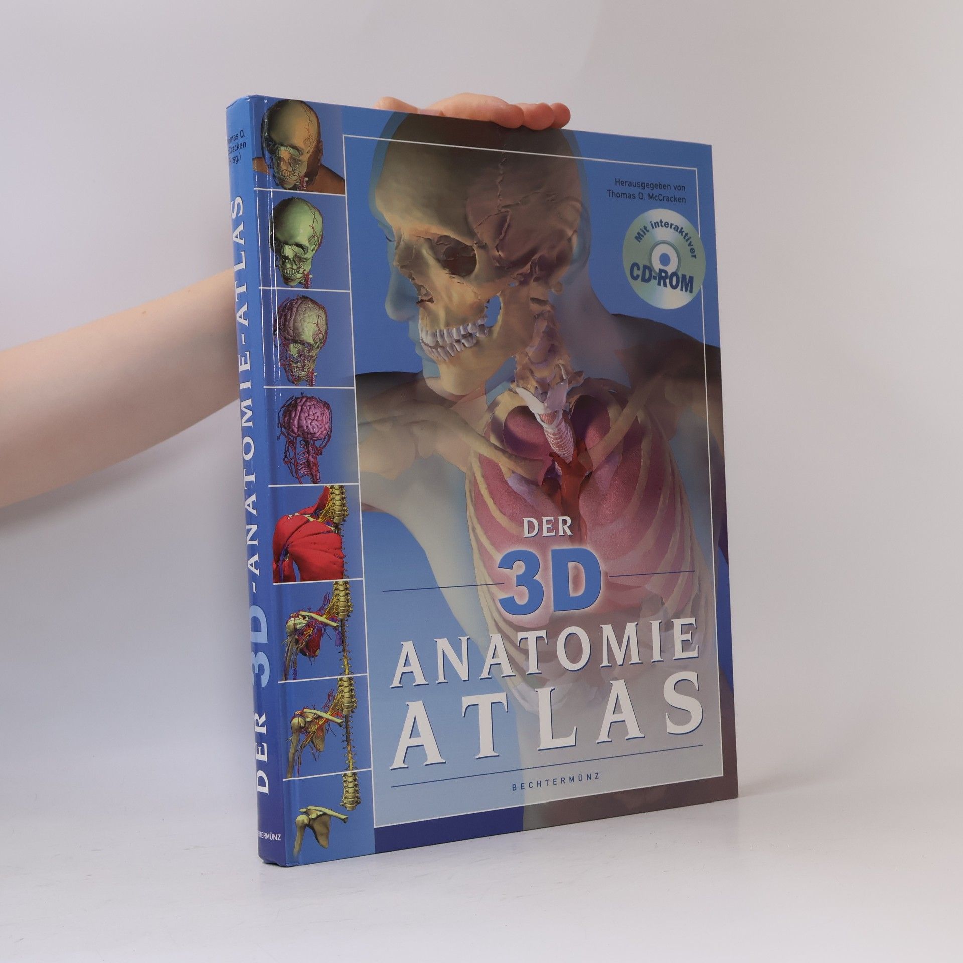 Thomas O. McCracken Der 3D Anatomie Atlas