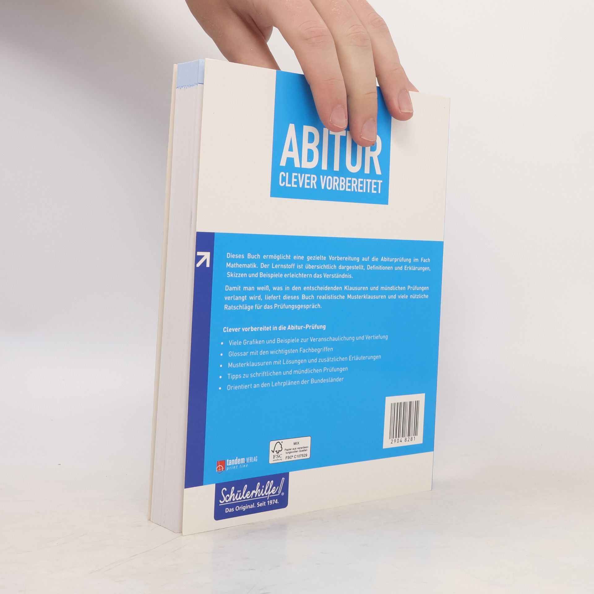 Autorenkollektiv Abitur Clever vorbereitet: Mathematik