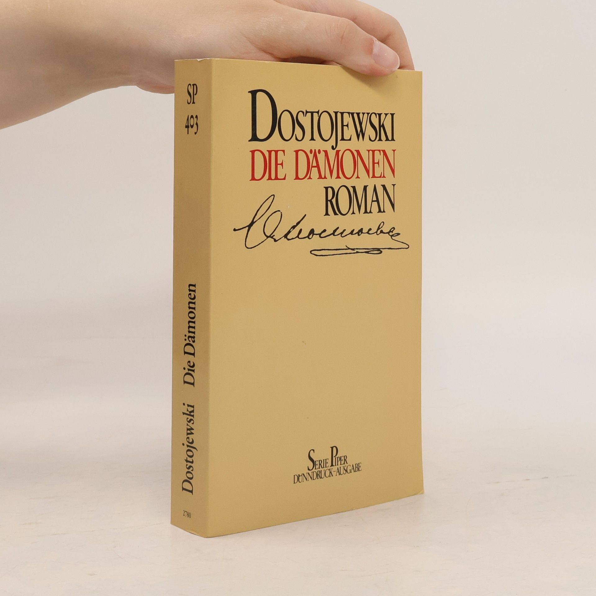 Fyodor Dostoyevsky Die Dämonen