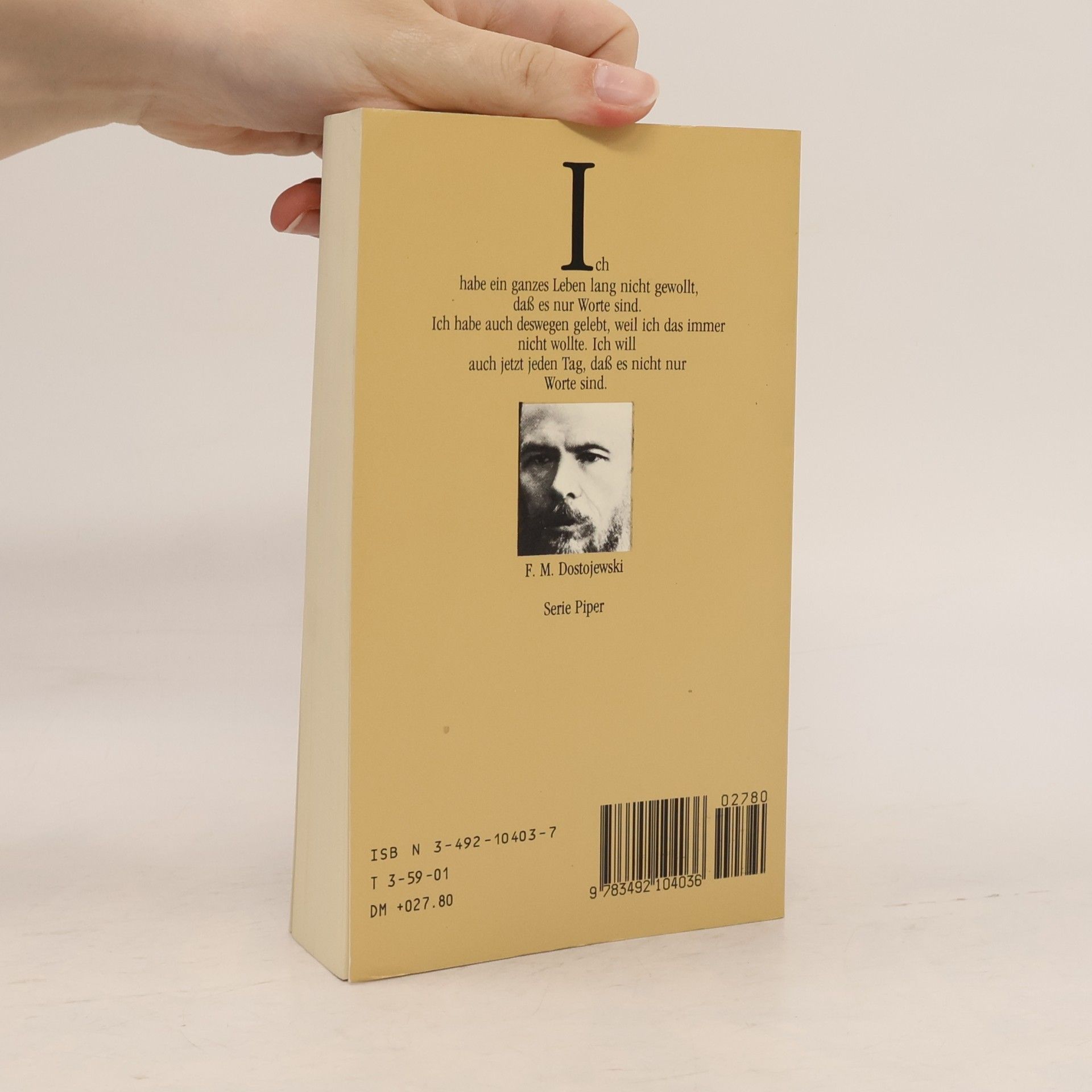 Fyodor Dostoyevsky Die Dämonen