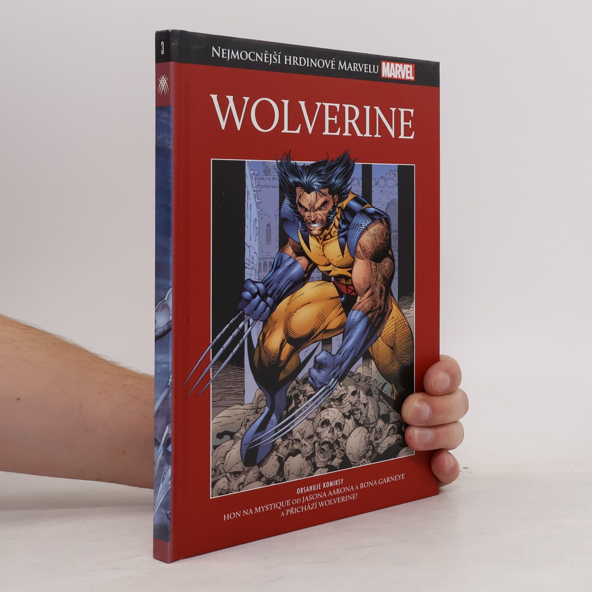 Chris Claremont Nejmocnější hrdinové Marvelu 3. Wolverine