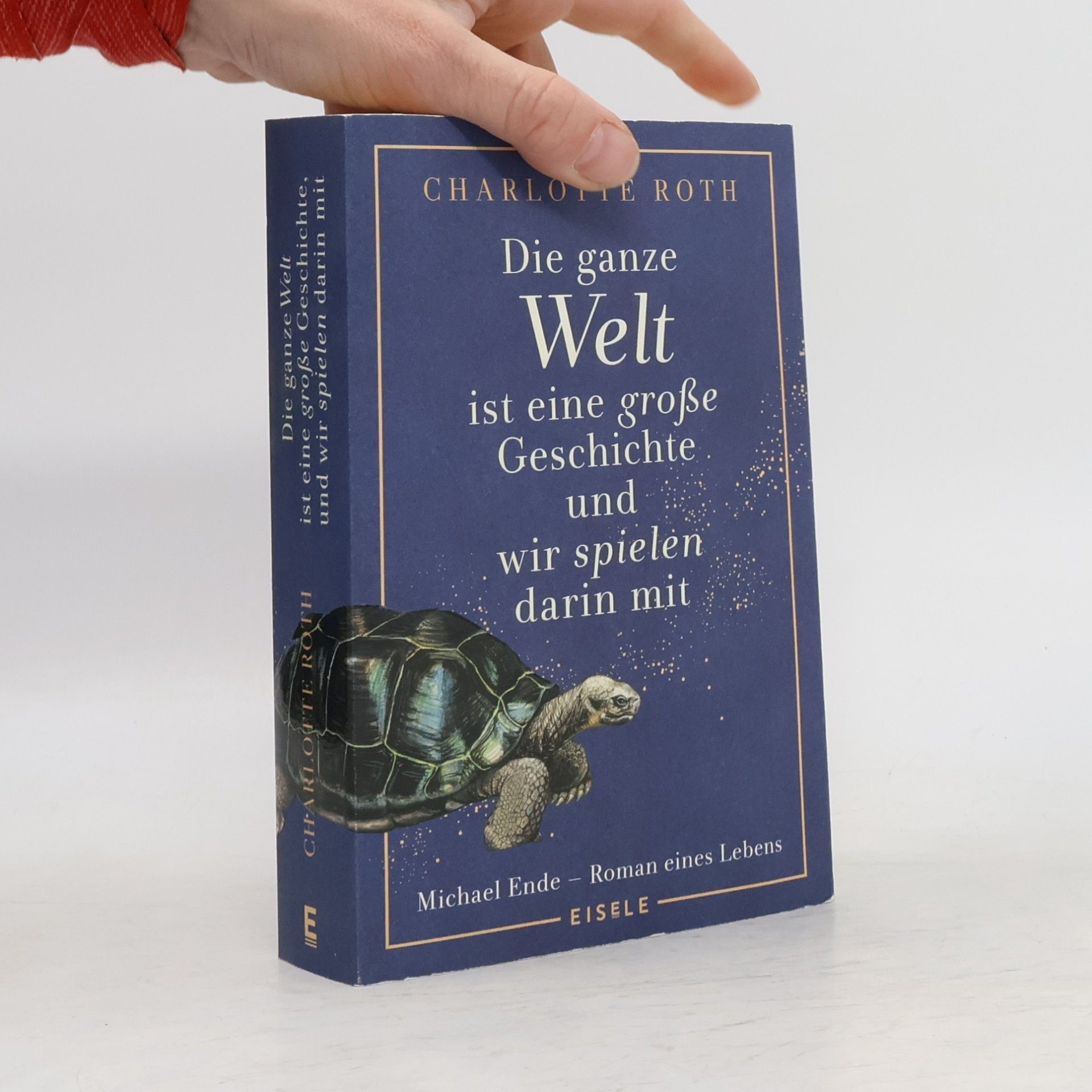 Charlotte Roth Die ganze Welt ist eine große Geschichte, und wir spielen darin mit