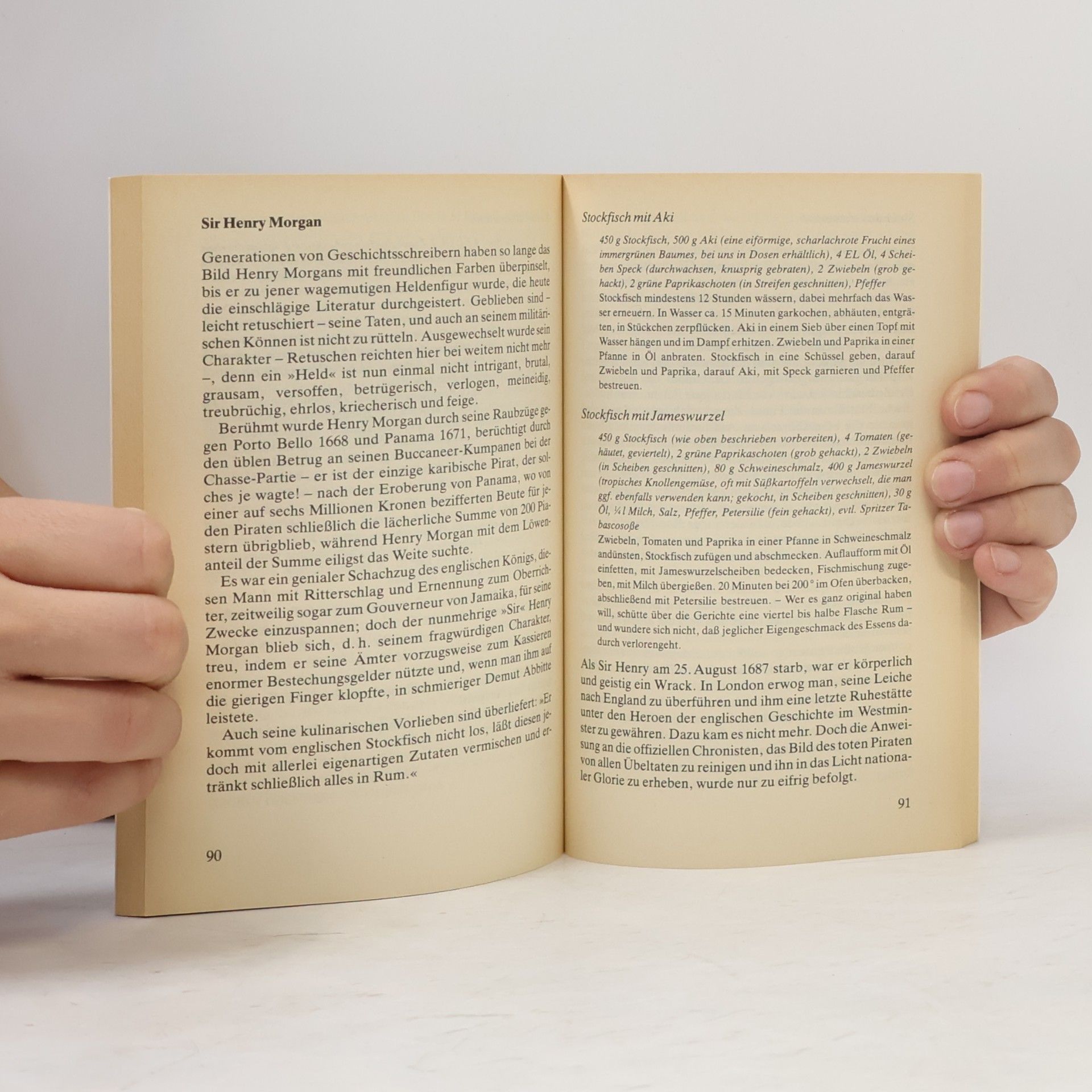Wolfram zu Mondfeld Das Piratenkochbuch