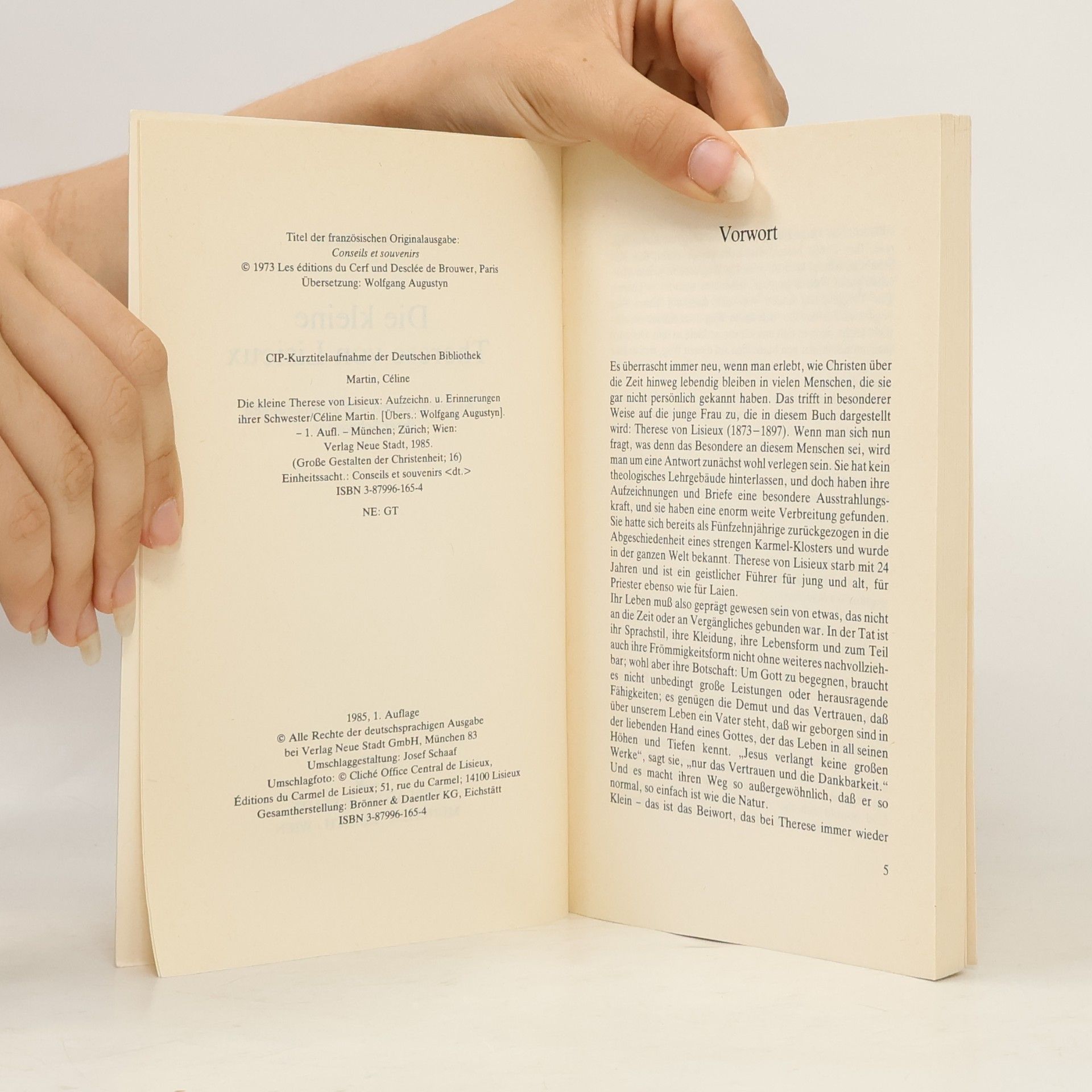 Céline Martin Große Gestalten des Glaubens: Die kleine Therese von Lisieux