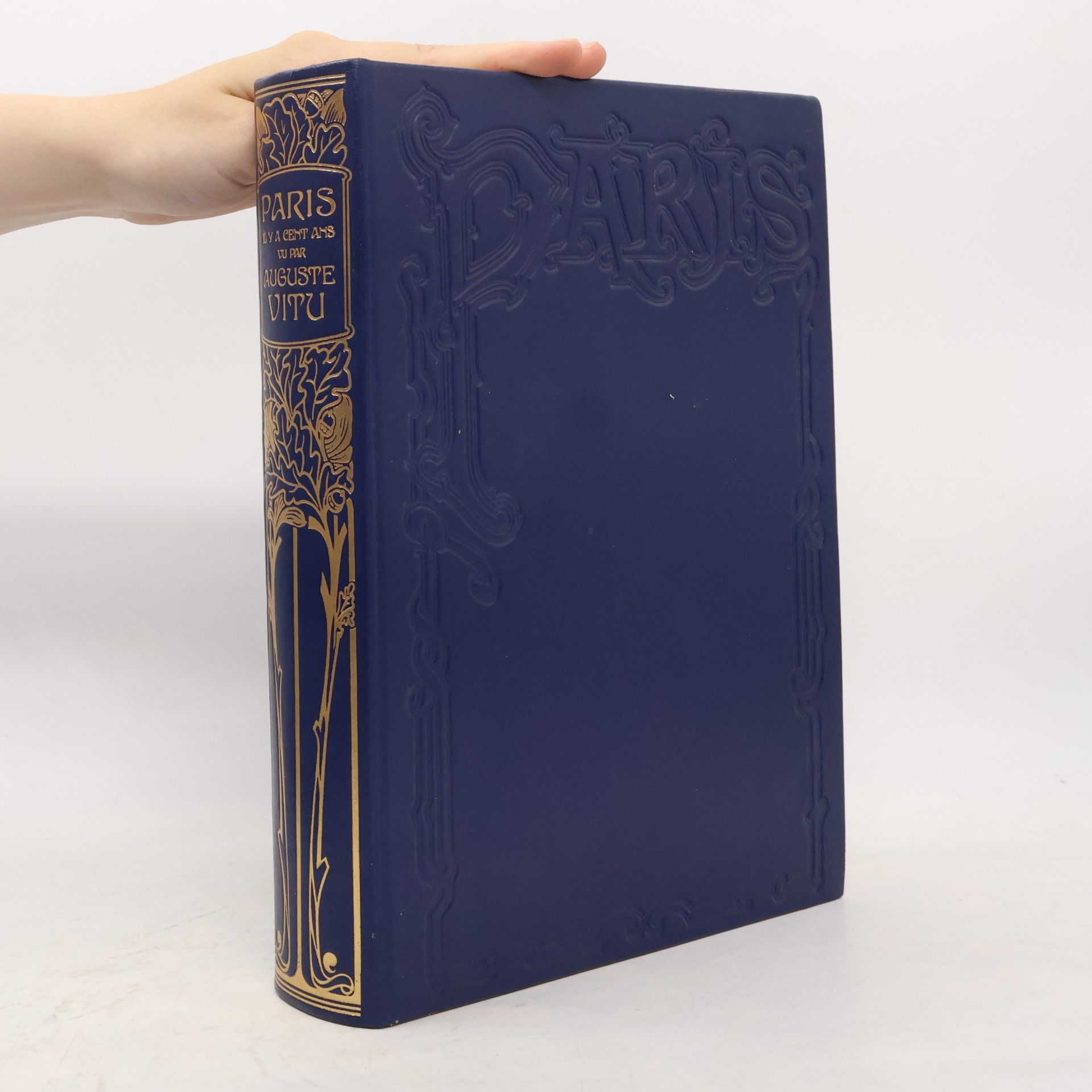Auguste Vitu Paris, il y a cent ans