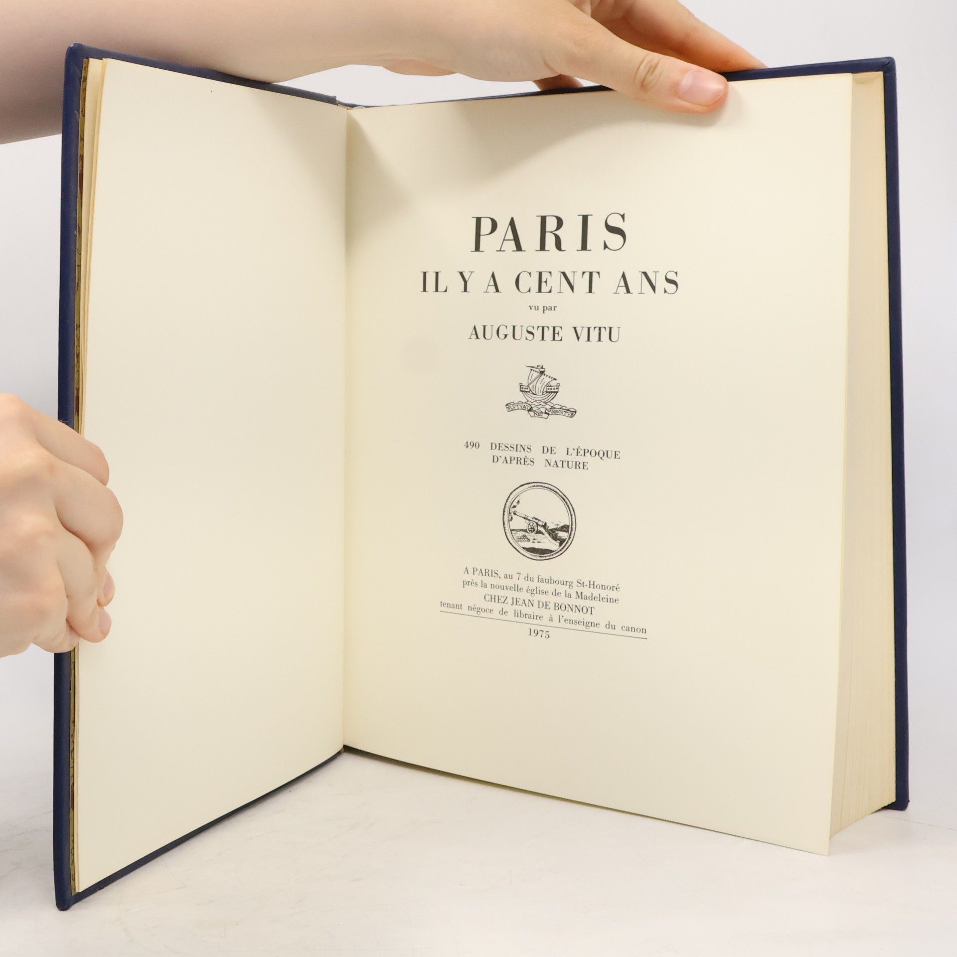 Auguste Vitu Paris, il y a cent ans