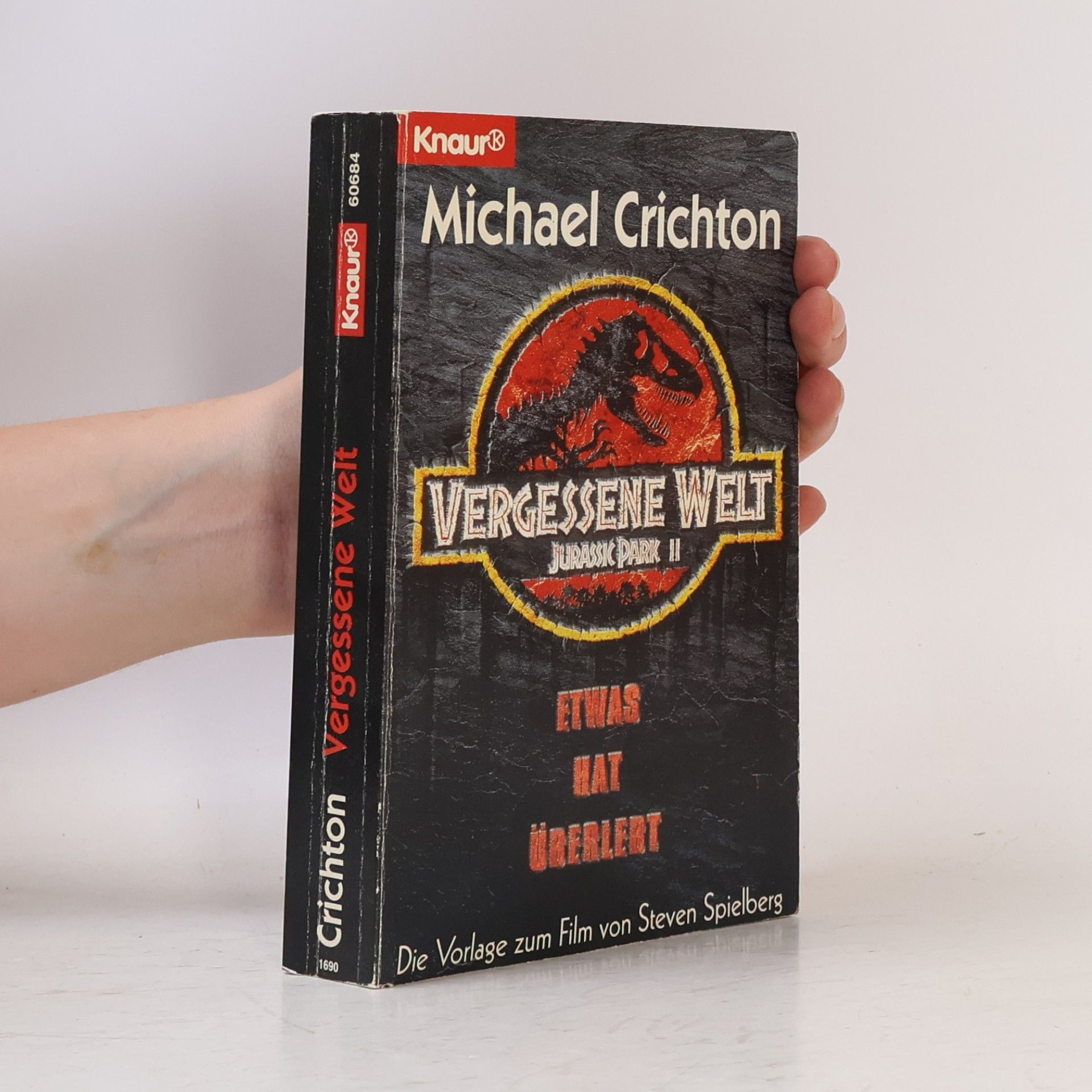 Michael Crichton Vergessene Welt: Jurassic-Park