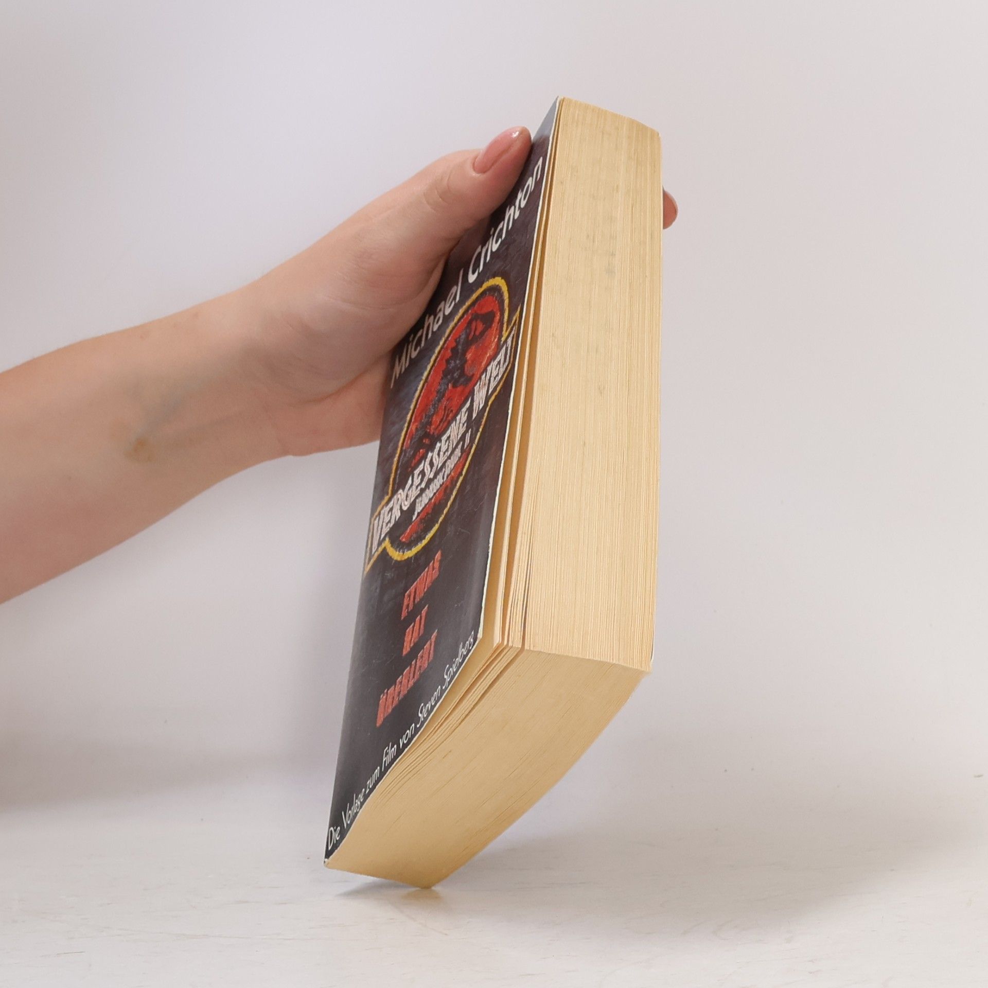 Michael Crichton Vergessene Welt: Jurassic-Park