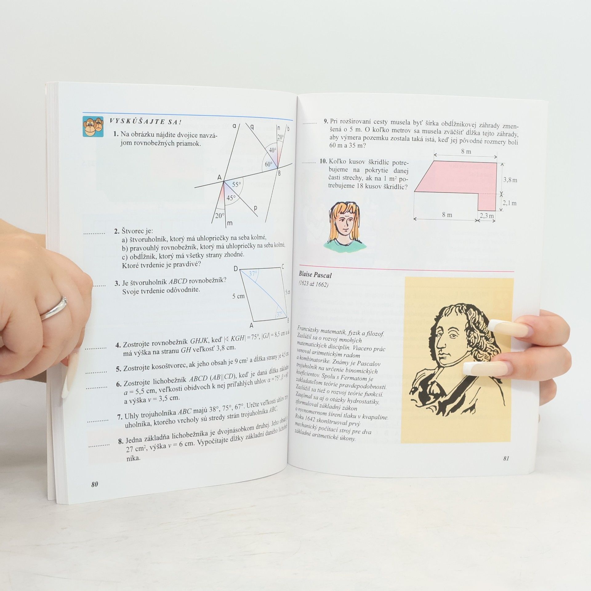 Ondrej Šedivý Matematika pre 6. ročník základných škôl, 2. časť
