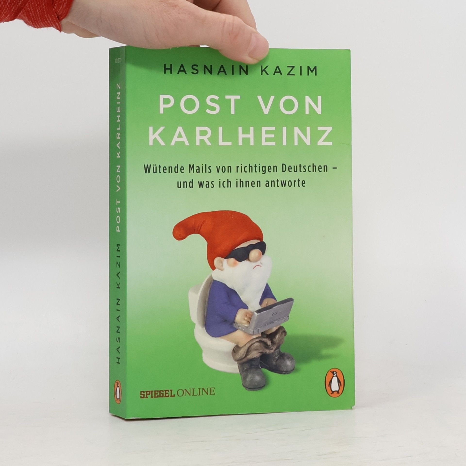 Hasnain Kazim Post von Karlheinz