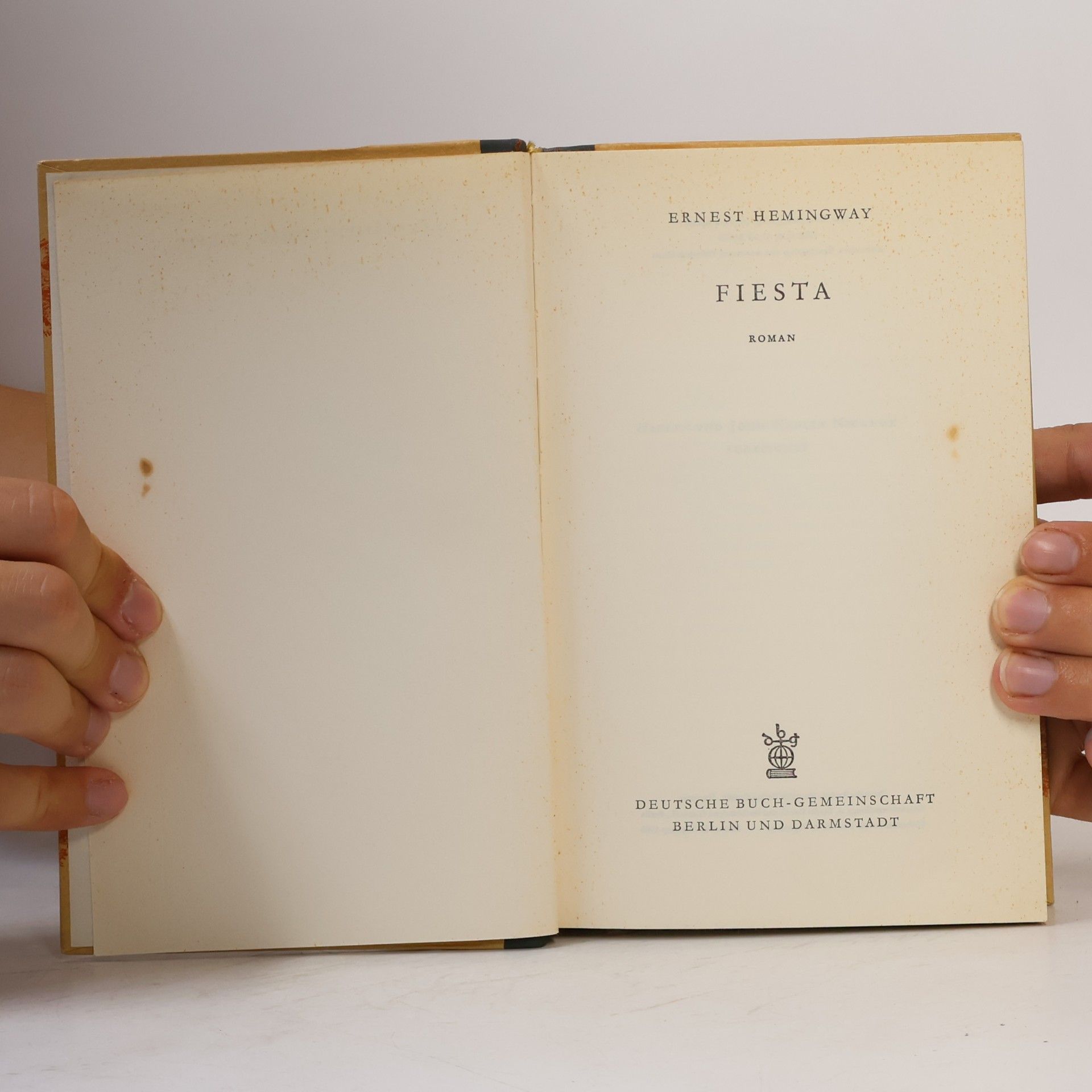 Ernest Hemingway Fiesta