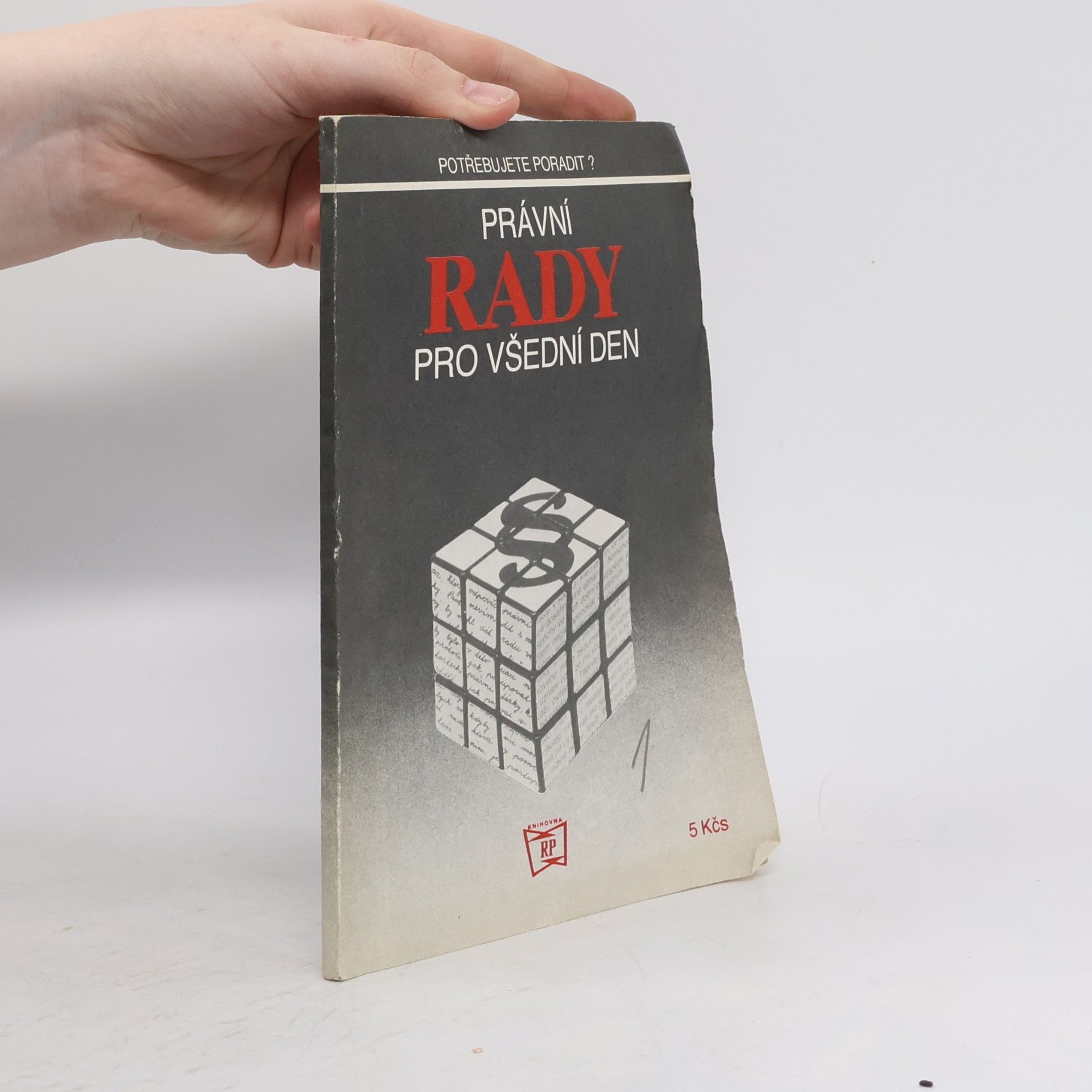 Vlastimil Benhák Právní rady pro všední den