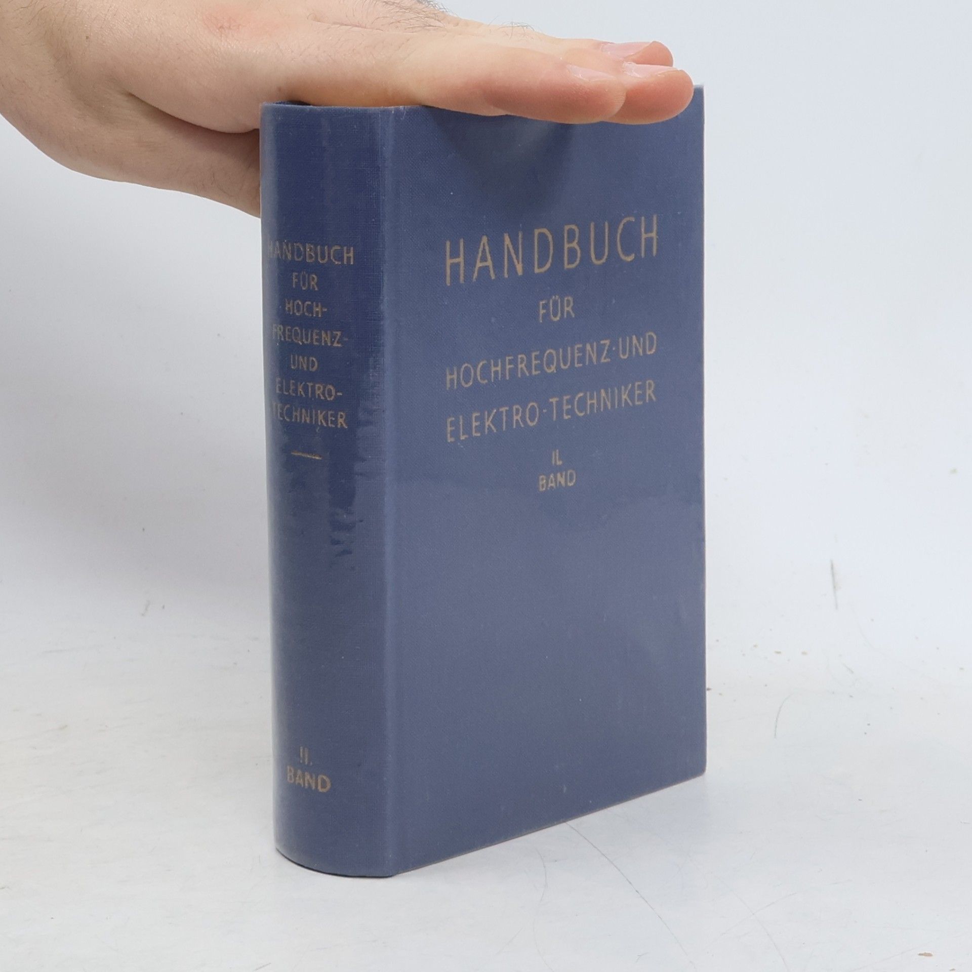 Autorenkollektiv Handbuch für Hochfrequenz und Elektro-techniker IL.