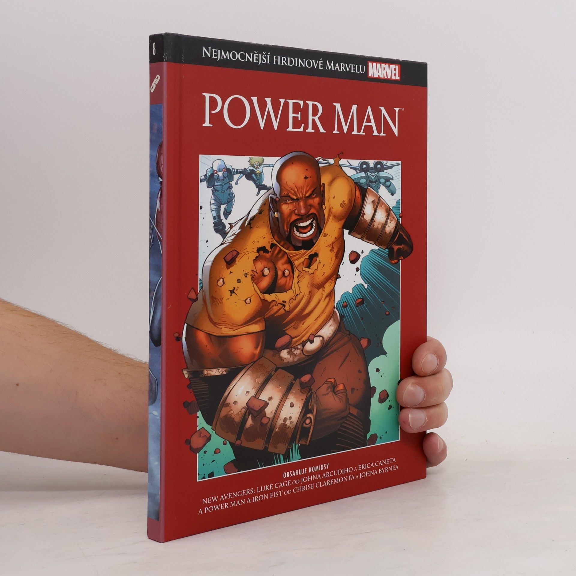 Autores varios Nejmocnější hrdinové Marvelu 8. Power Man