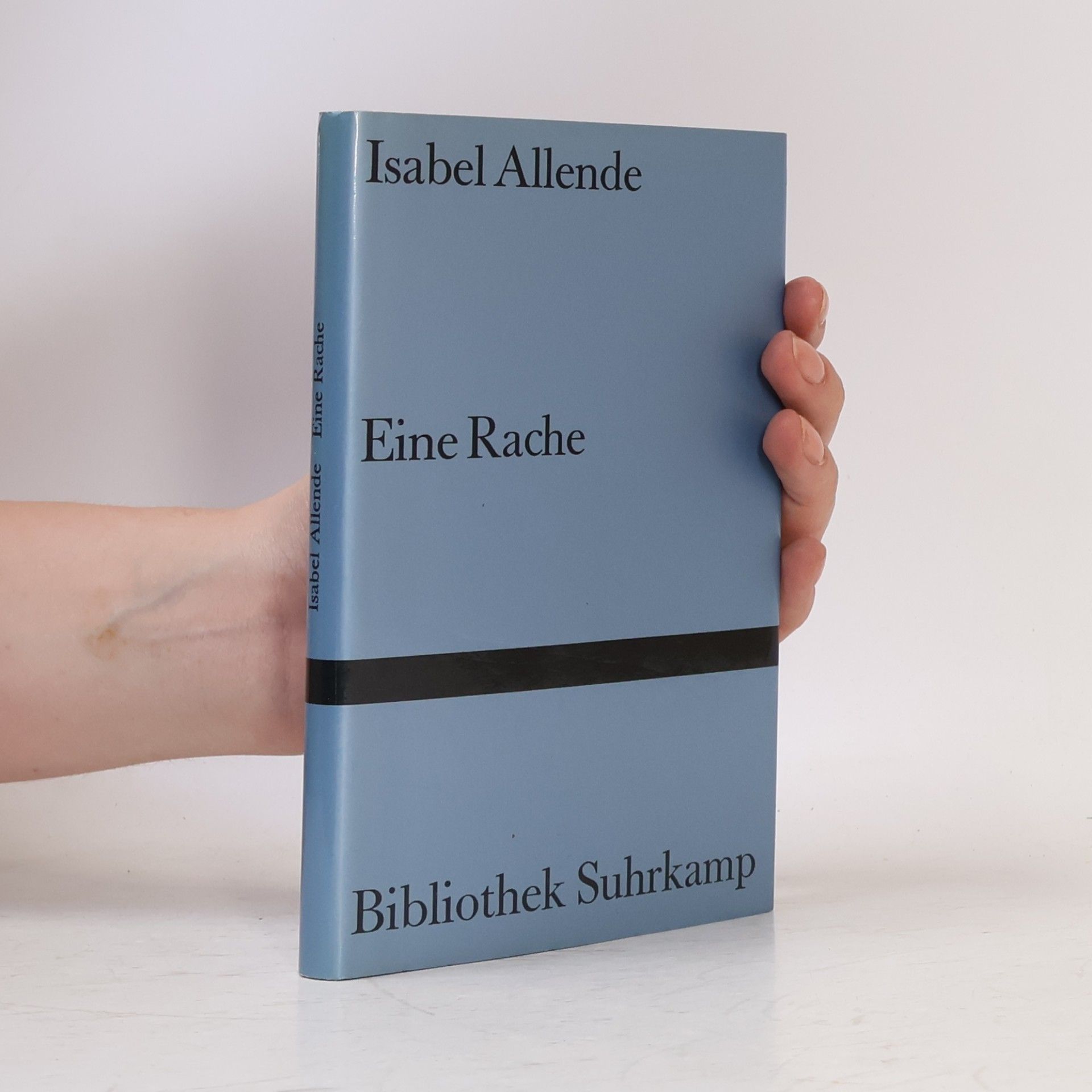Isabel Allende Eine Rache