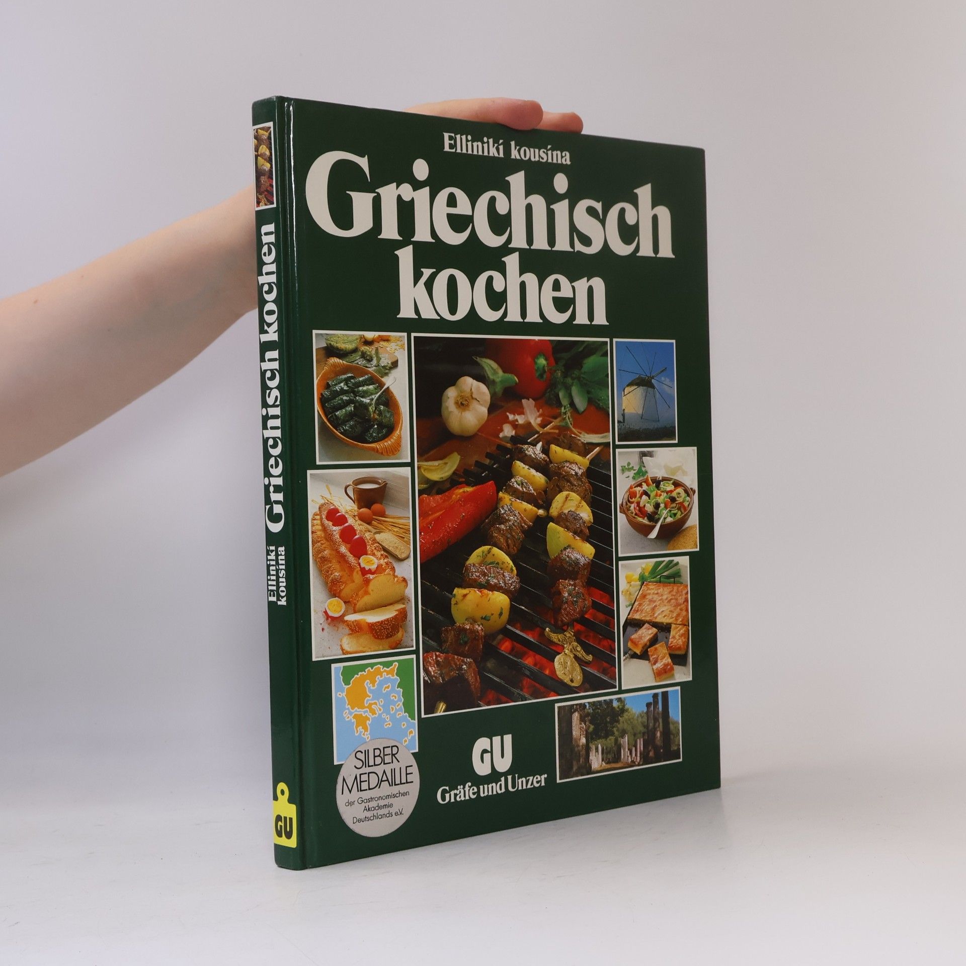 Autorenkollektiv Griechisch kochen