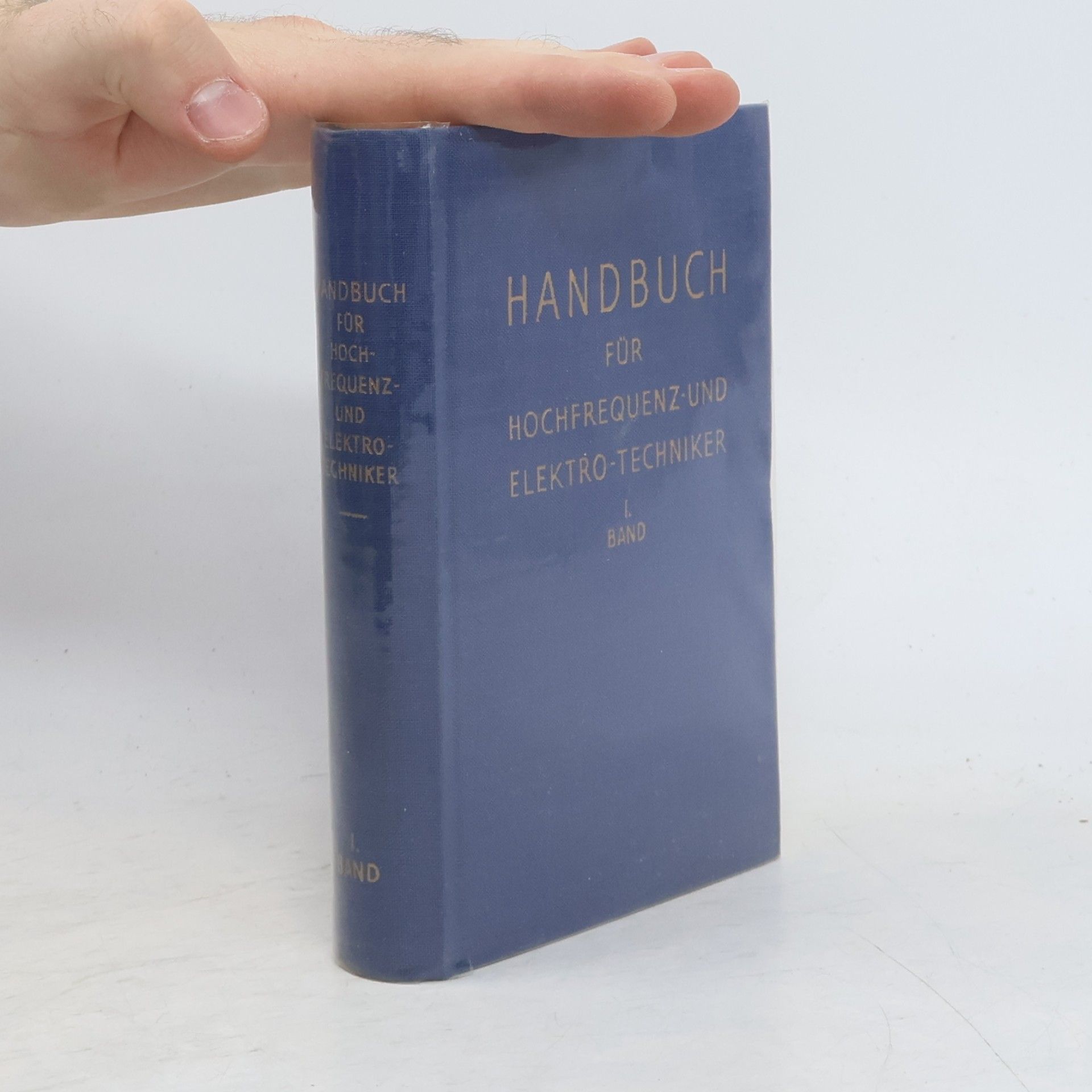 Curt Rint Handbuch für Hochfrequenz- und Elektro-Techniker