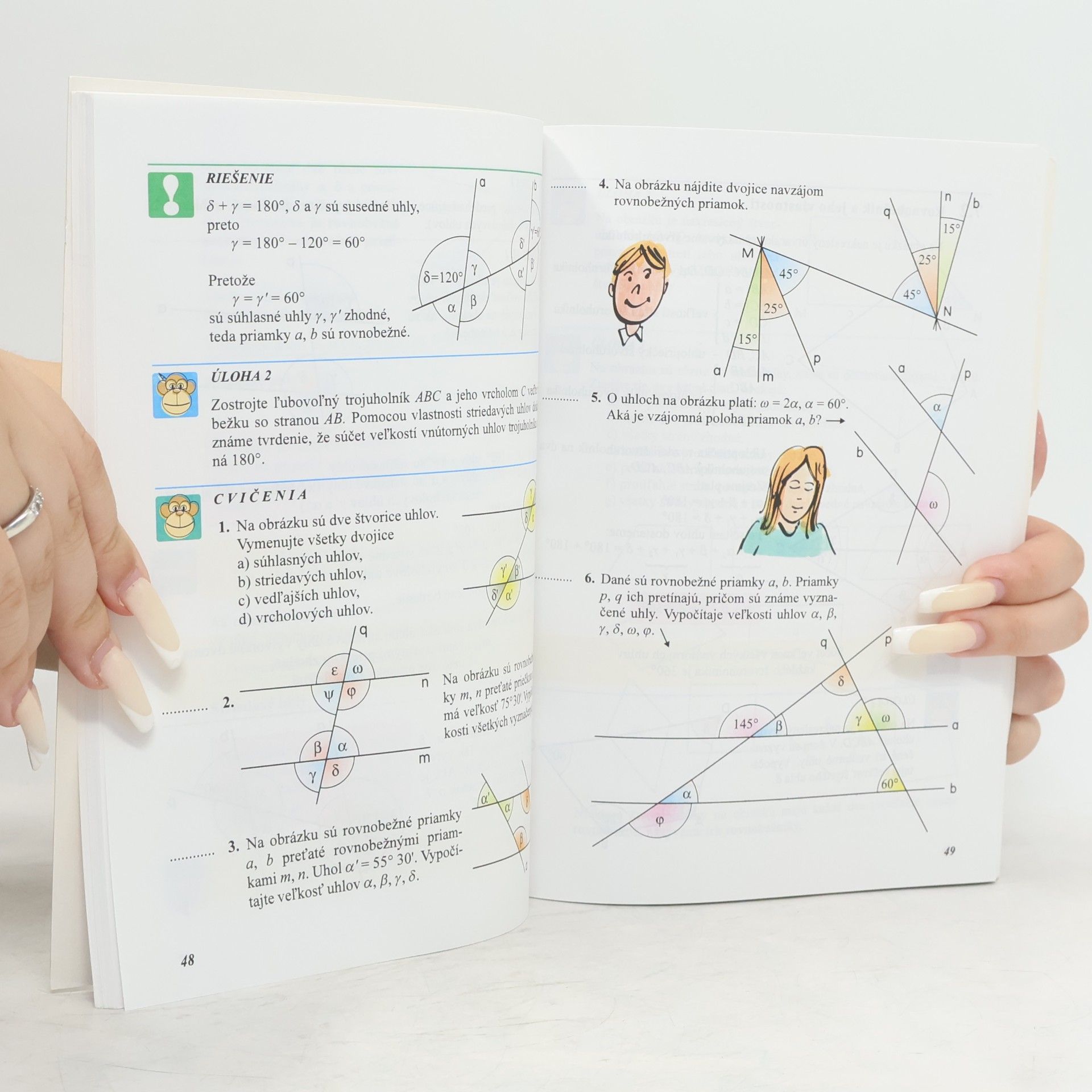 Ondrej Šedivý Matematika pre 6. ročník základných škôl, 2. časť