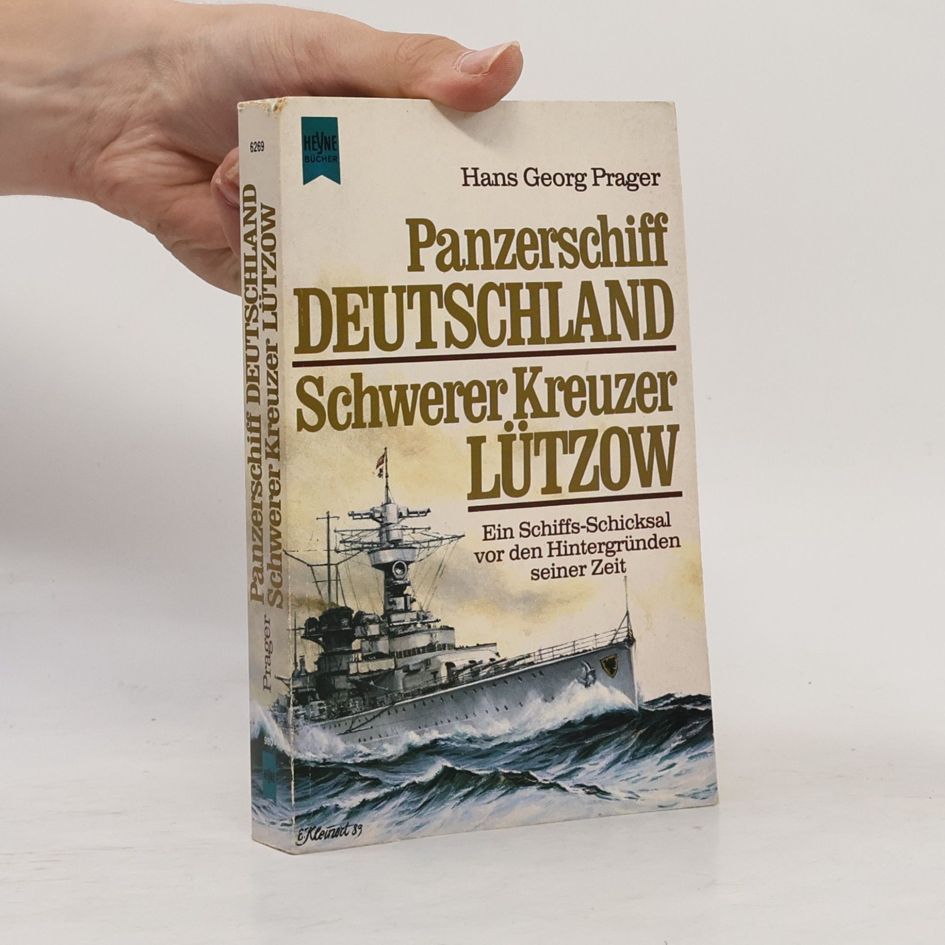 Panzerschiff Deutschland, Schwerer Kreuzer Lützow