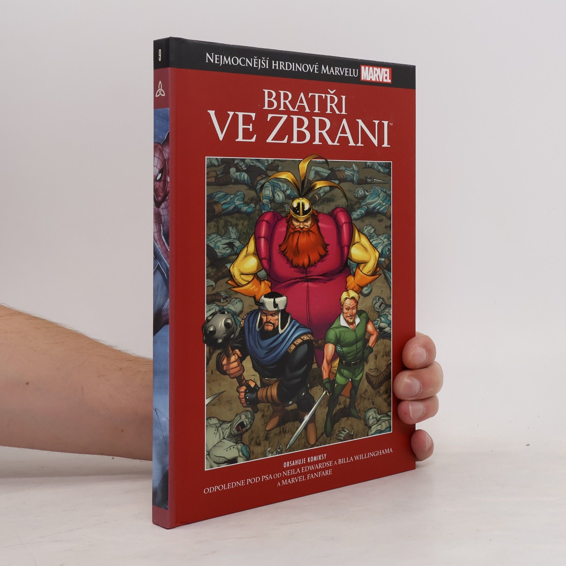 Nejmocnější hrdinové Marvelu 9. Bratři ve zbrani