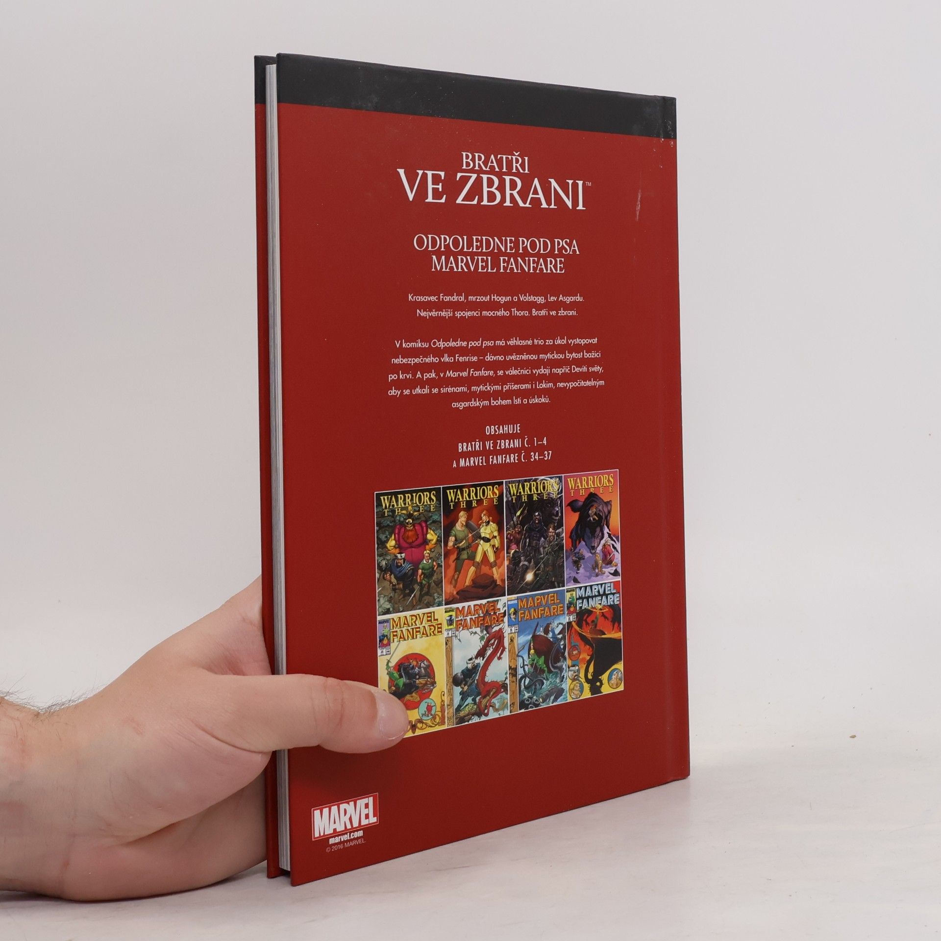 Bill Willingham Nejmocnější hrdinové Marvelu 9. Bratři ve zbrani
