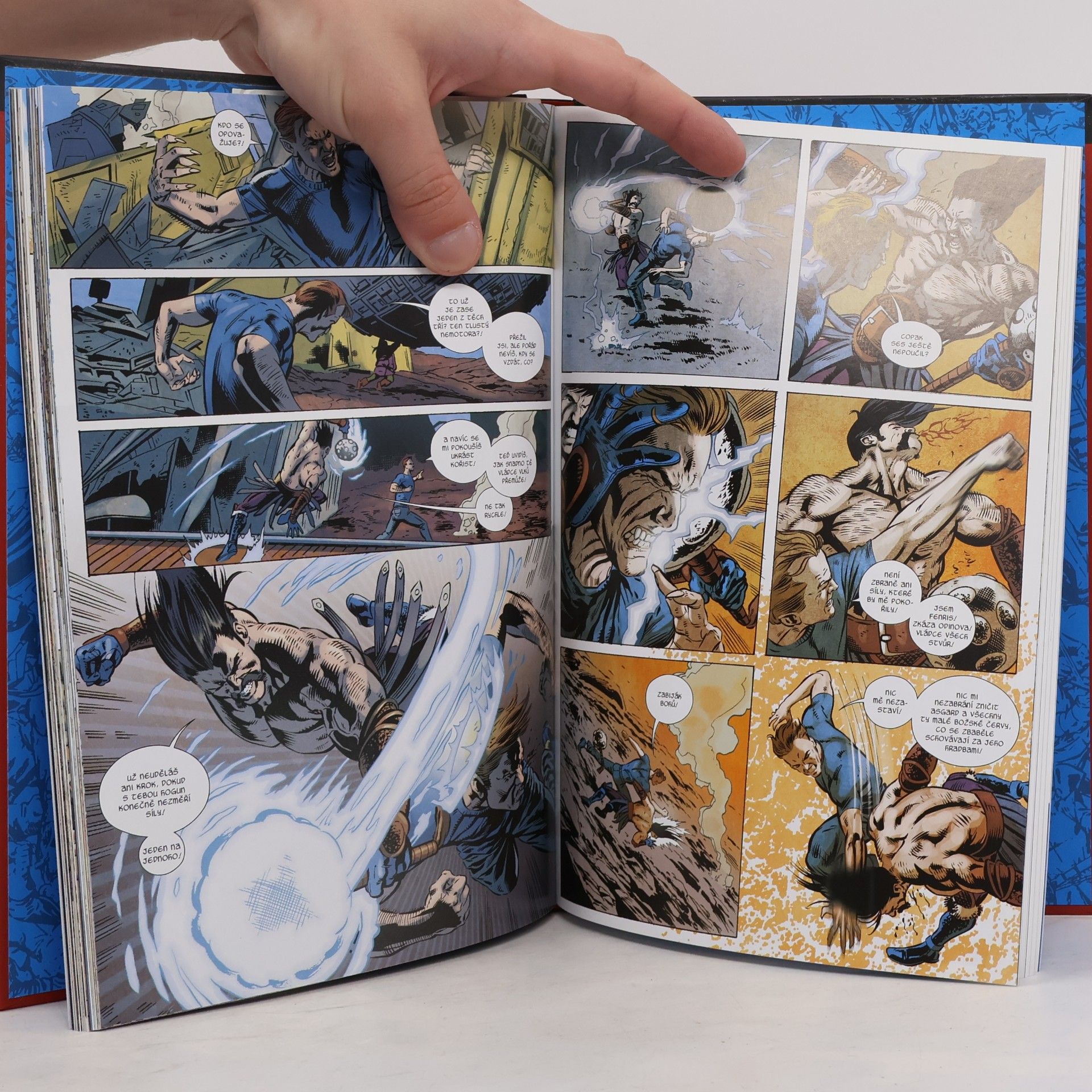 Bill Willingham Nejmocnější hrdinové Marvelu 9. Bratři ve zbrani