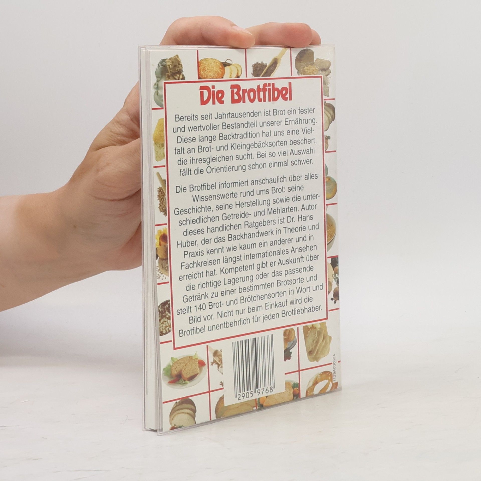 Hans Huber Die Brotfibel