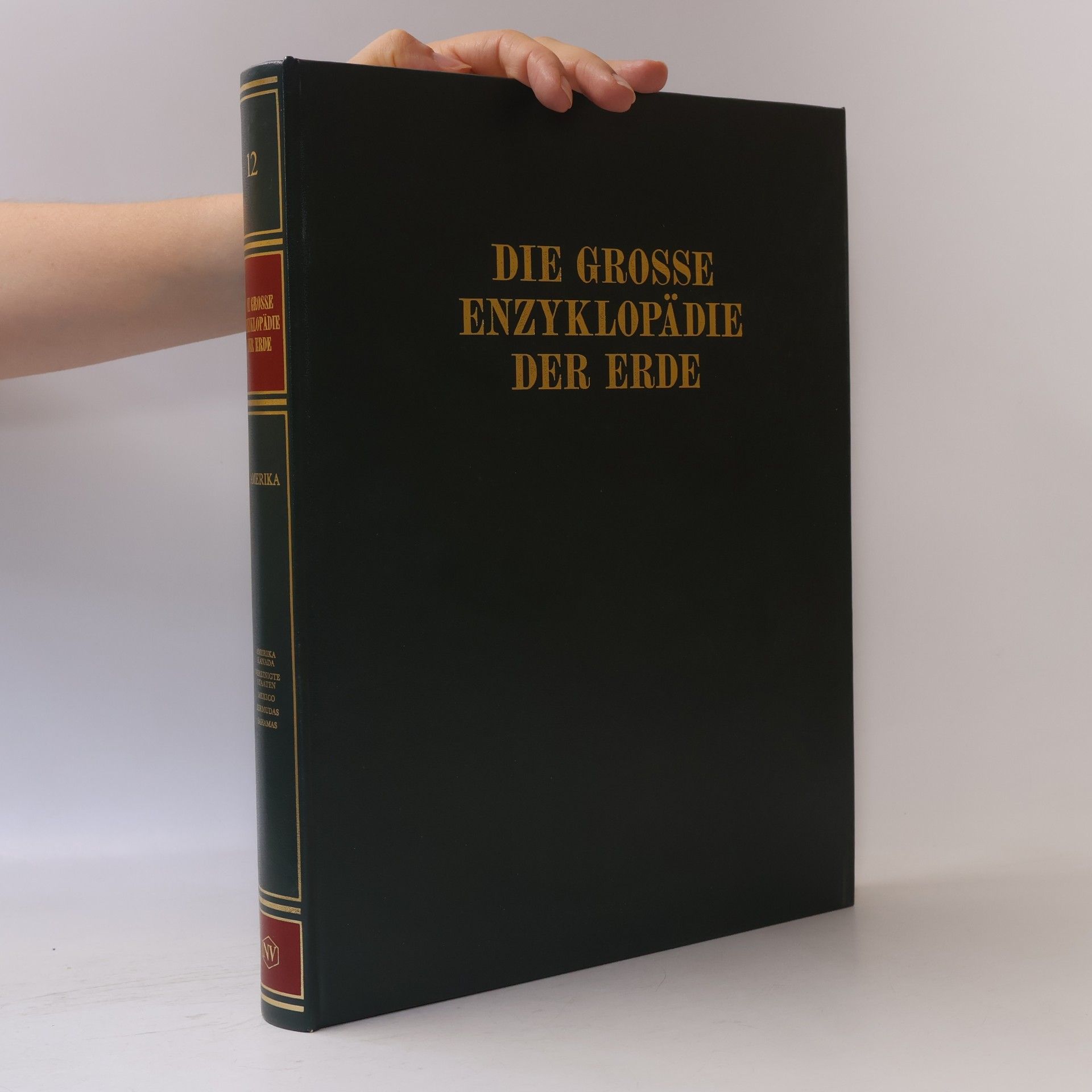 Autorenkollektiv Die grosse Enzyklopädie der Erde. Amerika