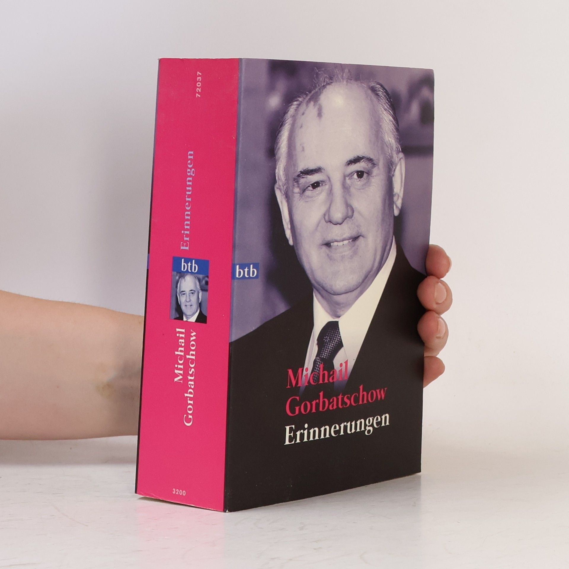 Mikhail Gorbachev Erinnerungen