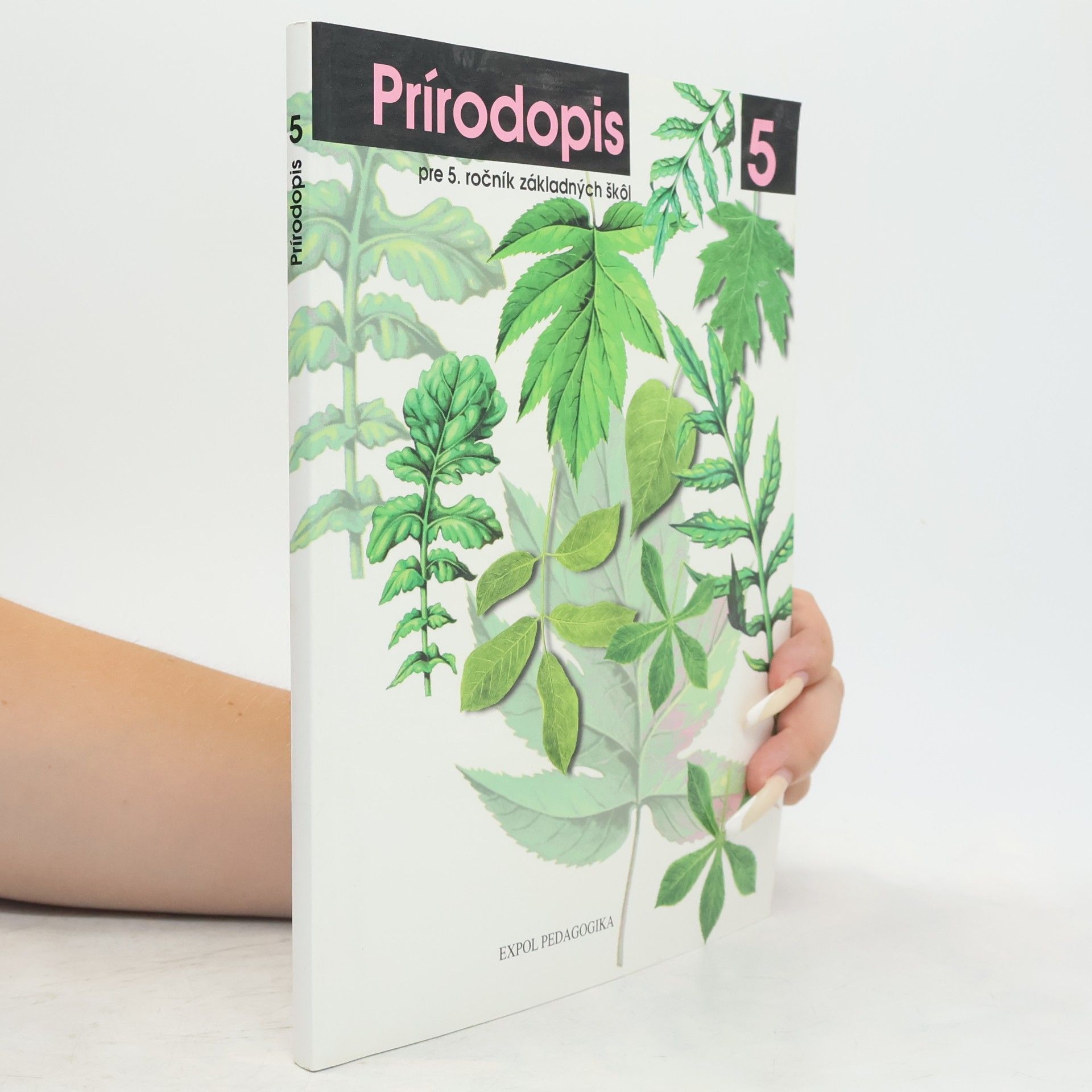 Ida Hantabálová Prírodopis 5 pre 5. ročník základných škôl