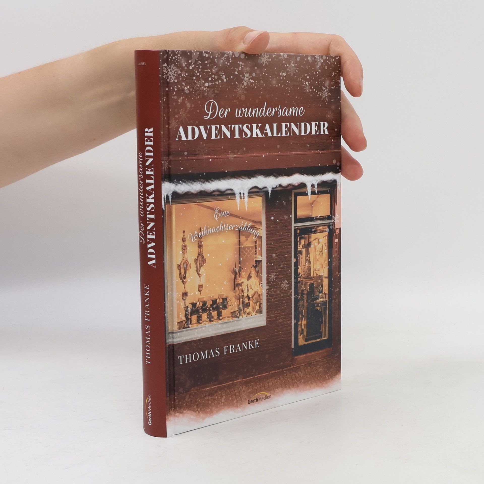 Thomas Franke Der wundersame Adventskalender