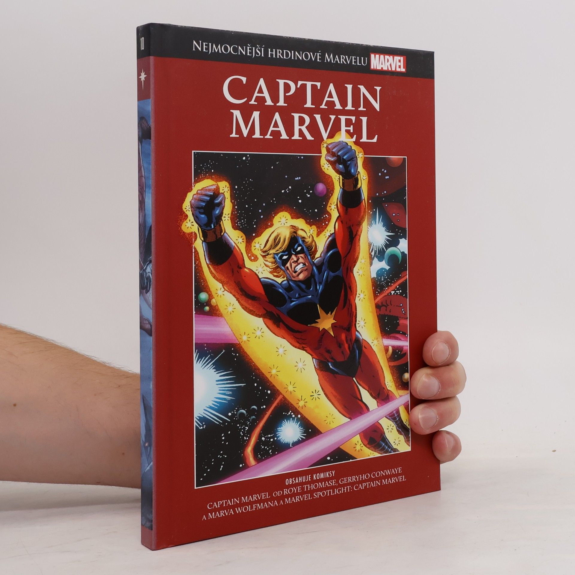 Kolektiv autorů Captain Marvel