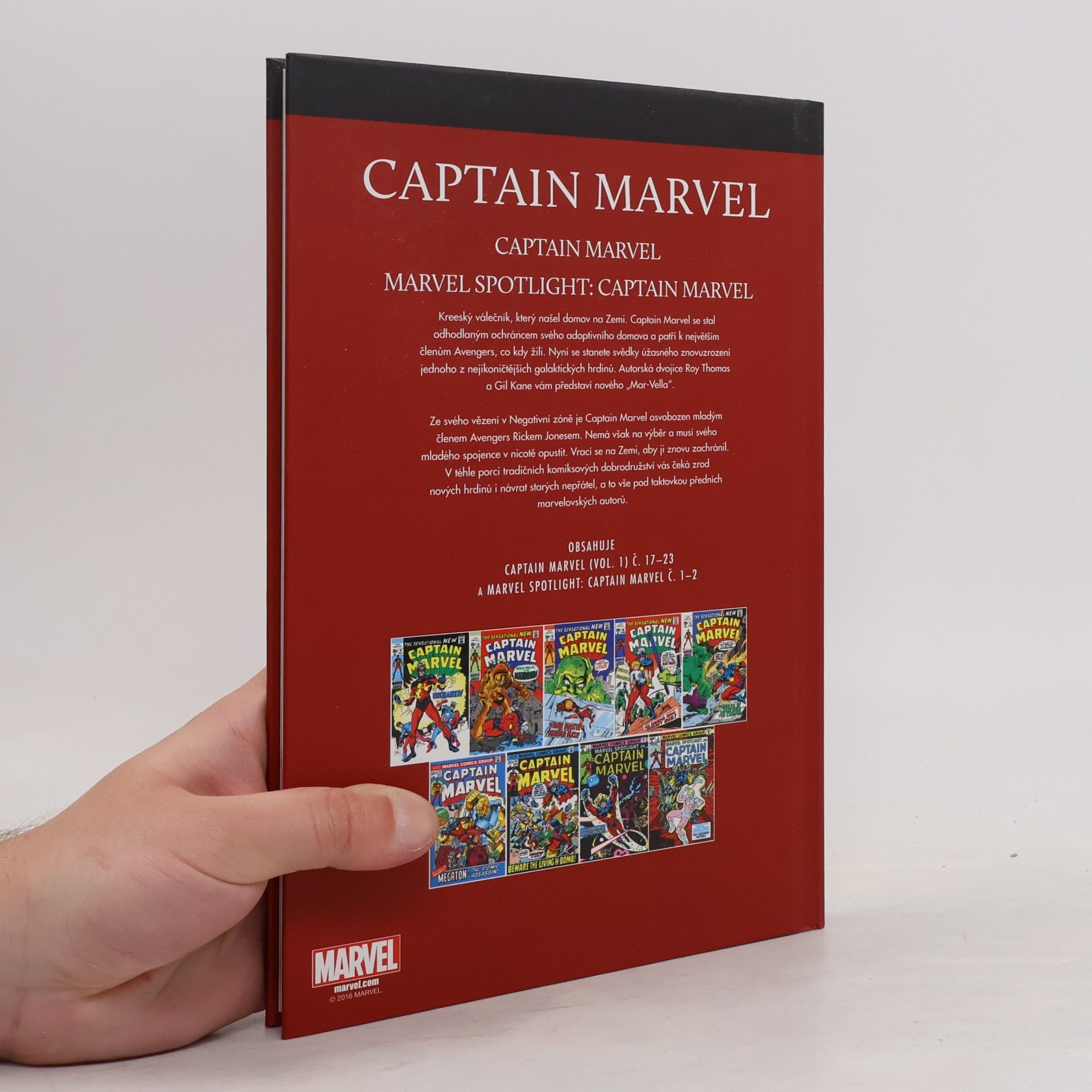 Autores varios Captain Marvel