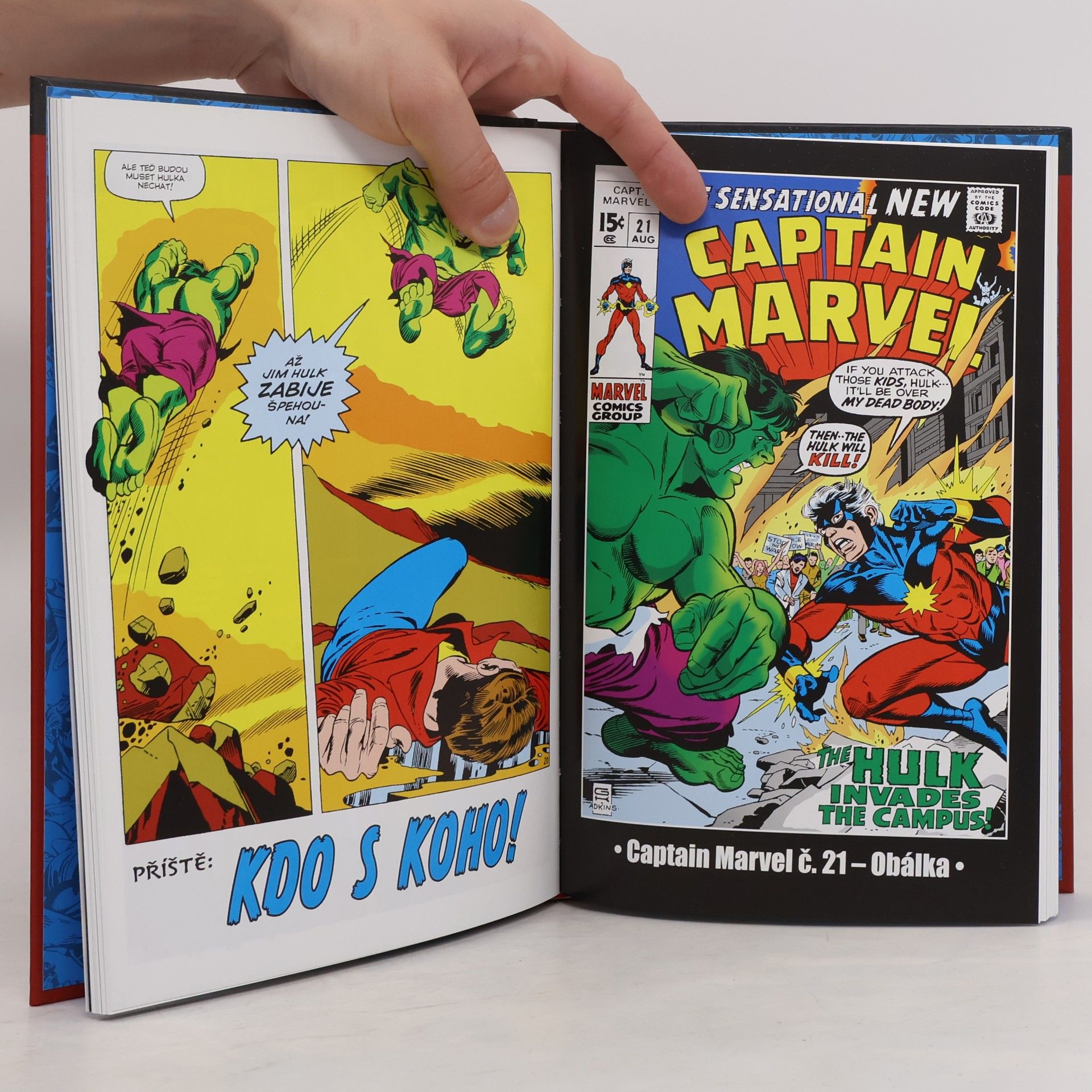 Autores varios Captain Marvel