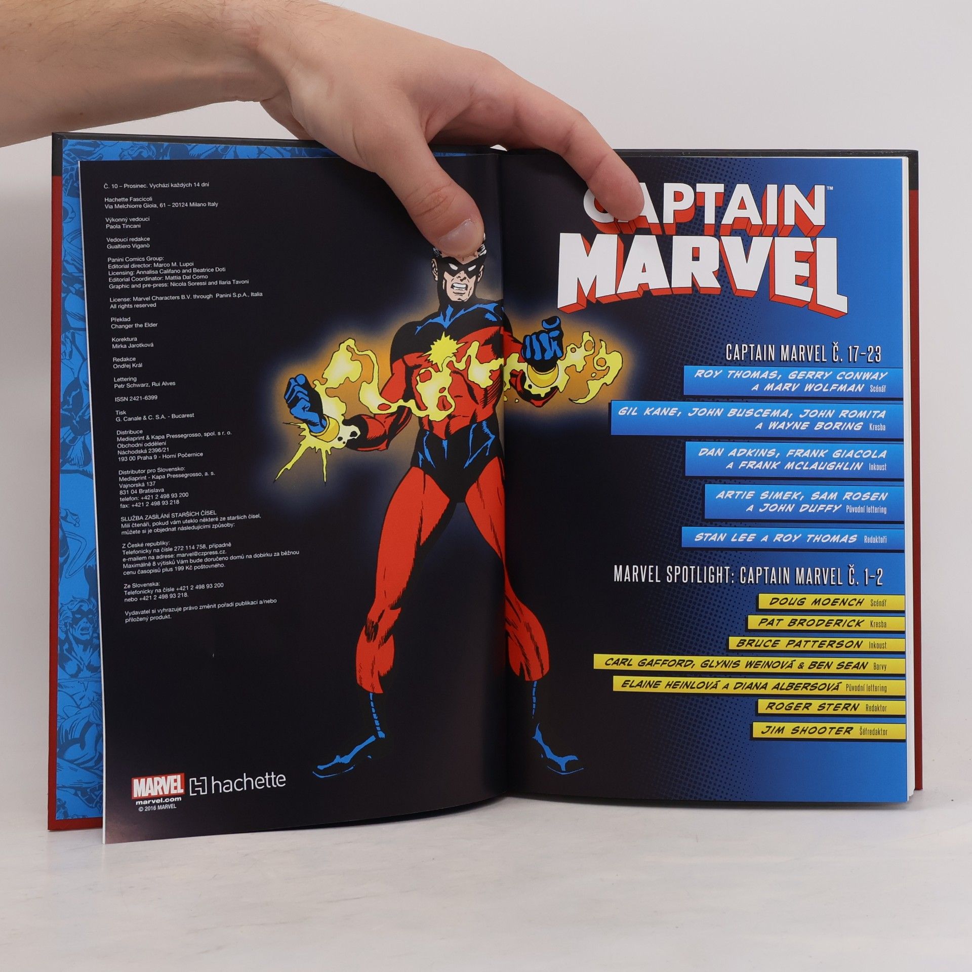 Autores varios Captain Marvel