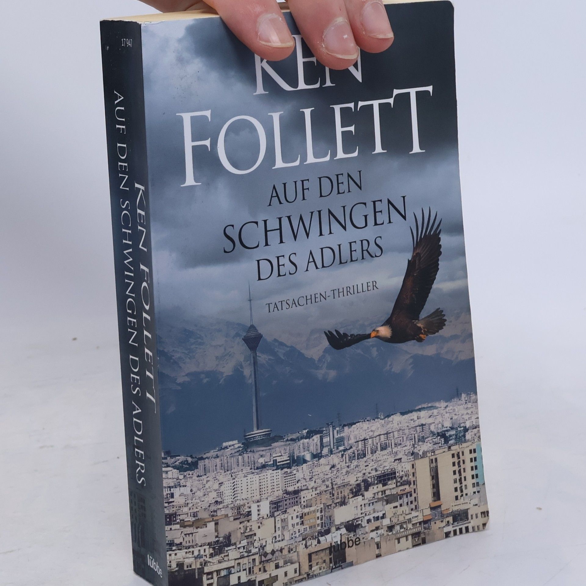 Ken Follett Auf den Schwingen des Adlers