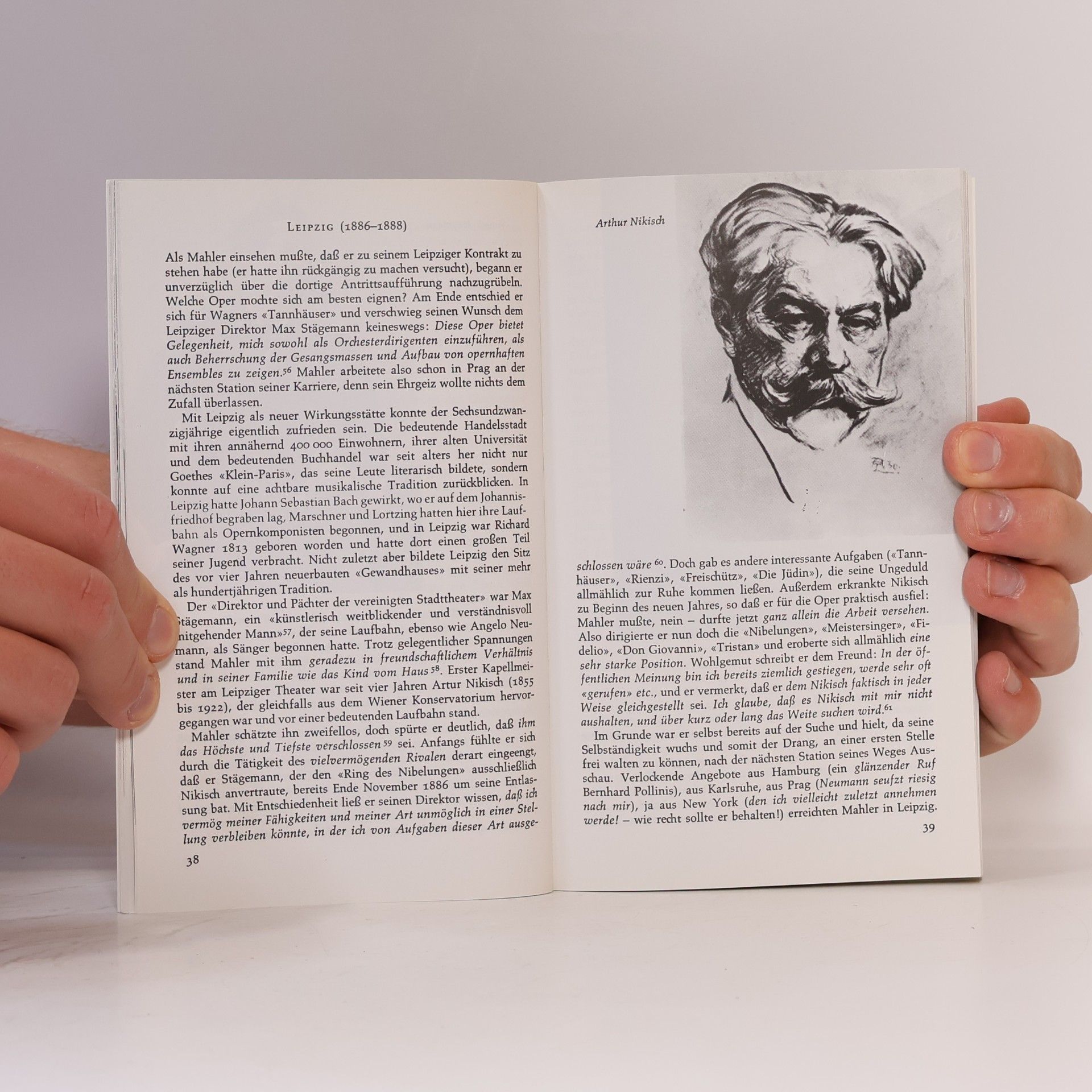 Wolfgang Schreiber Gustav Mahler : mit Selbstzeugnissen und Bilddokumenten