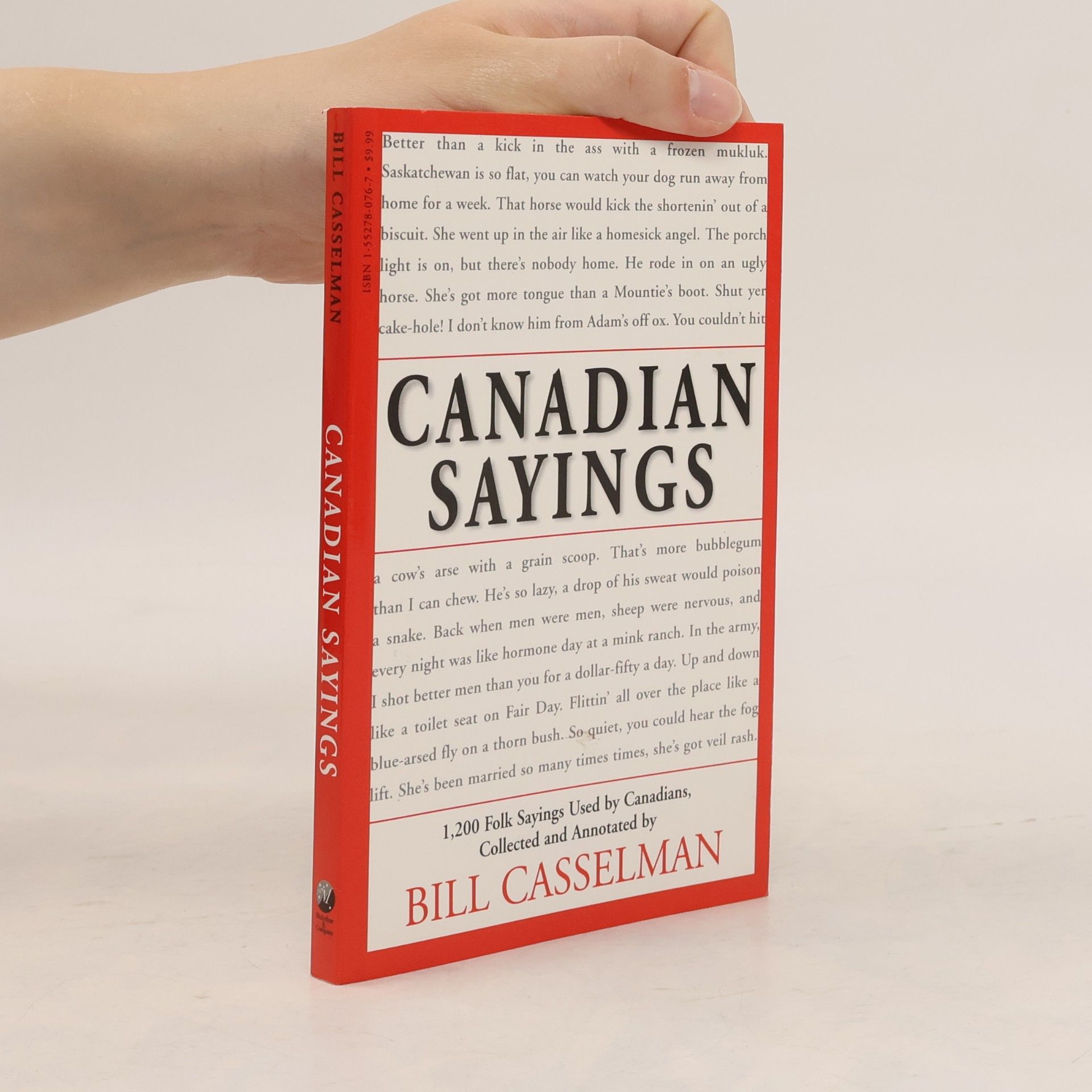 Bill Casselman Canadian Sayings