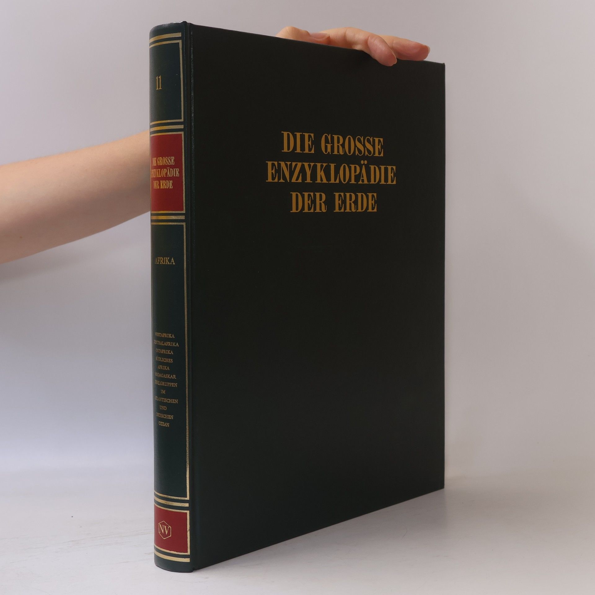 Various authors Die grosse Enzyklopädie der Erde 11