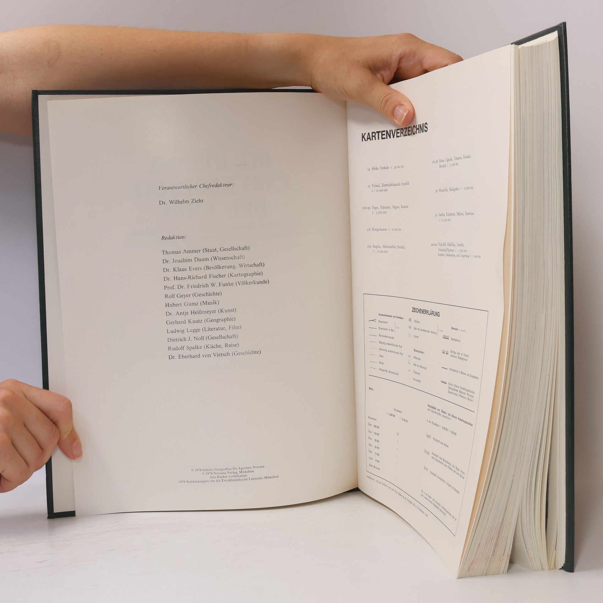 Autorenkollektiv Die grosse Enzyklopädie der Erde 11