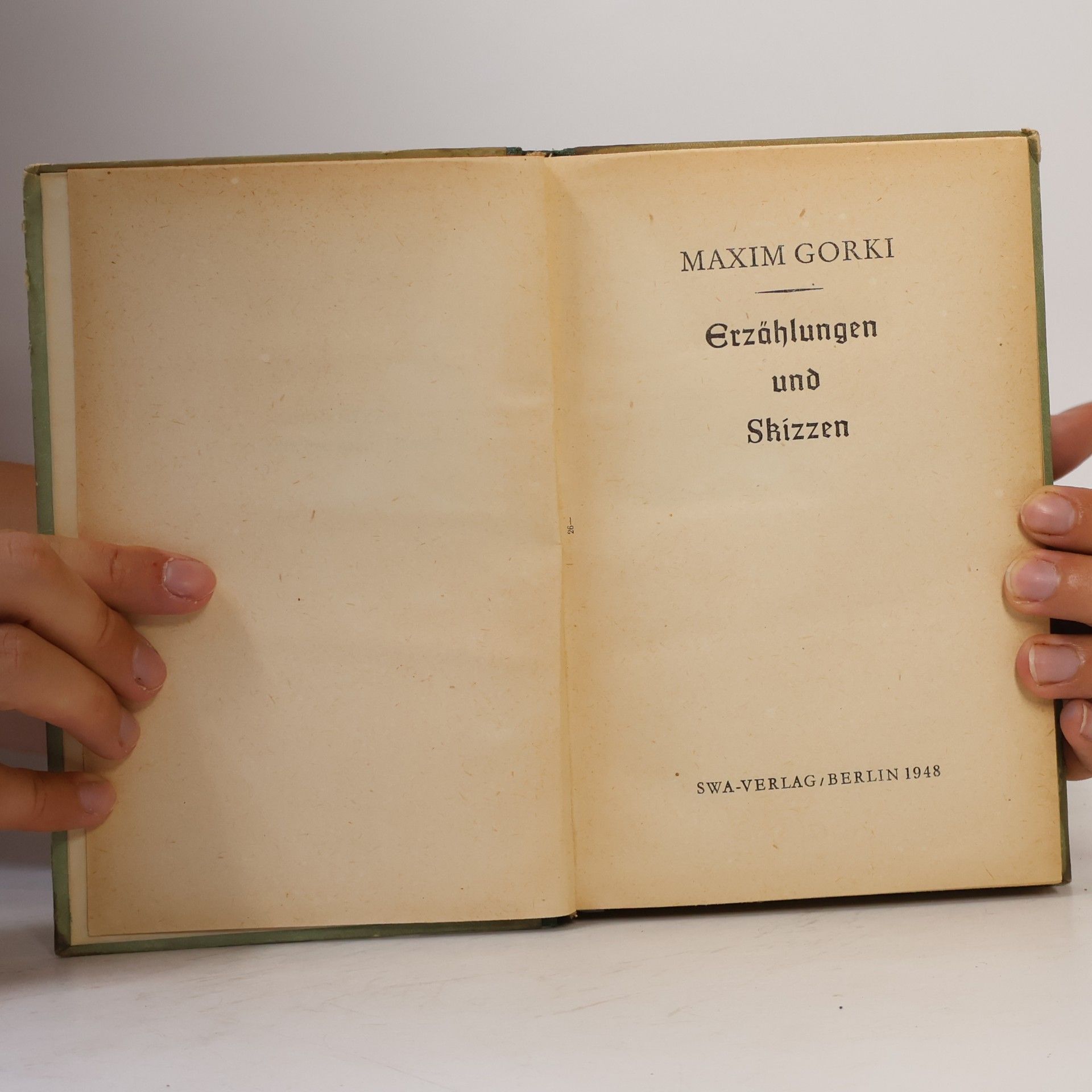 Maxim Gorkij Erzählugen