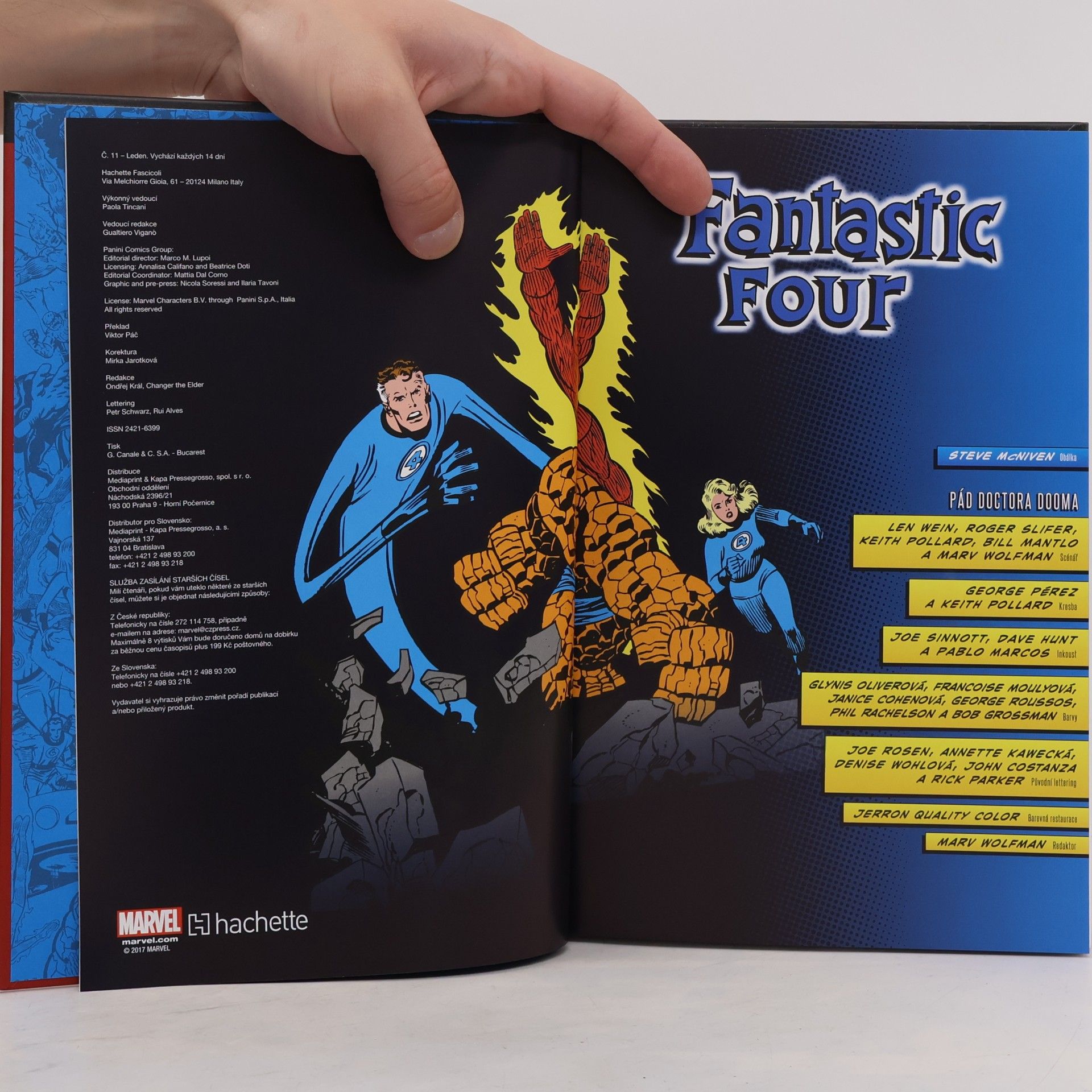 Various authors Fantastic Four