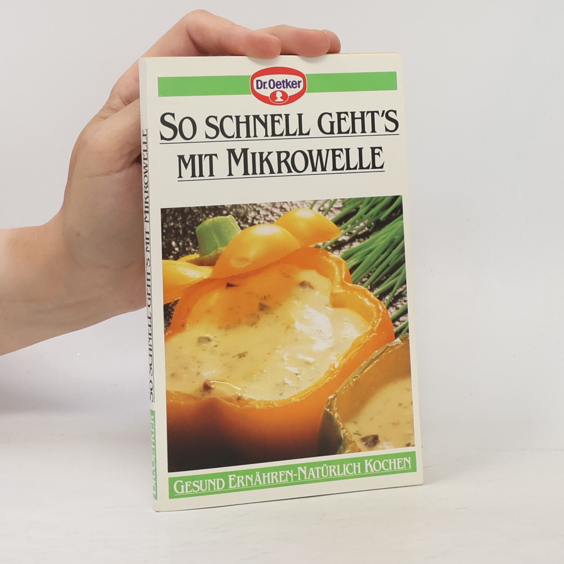 Dr. August Oetker So schnell geht's mit Mikrowelle