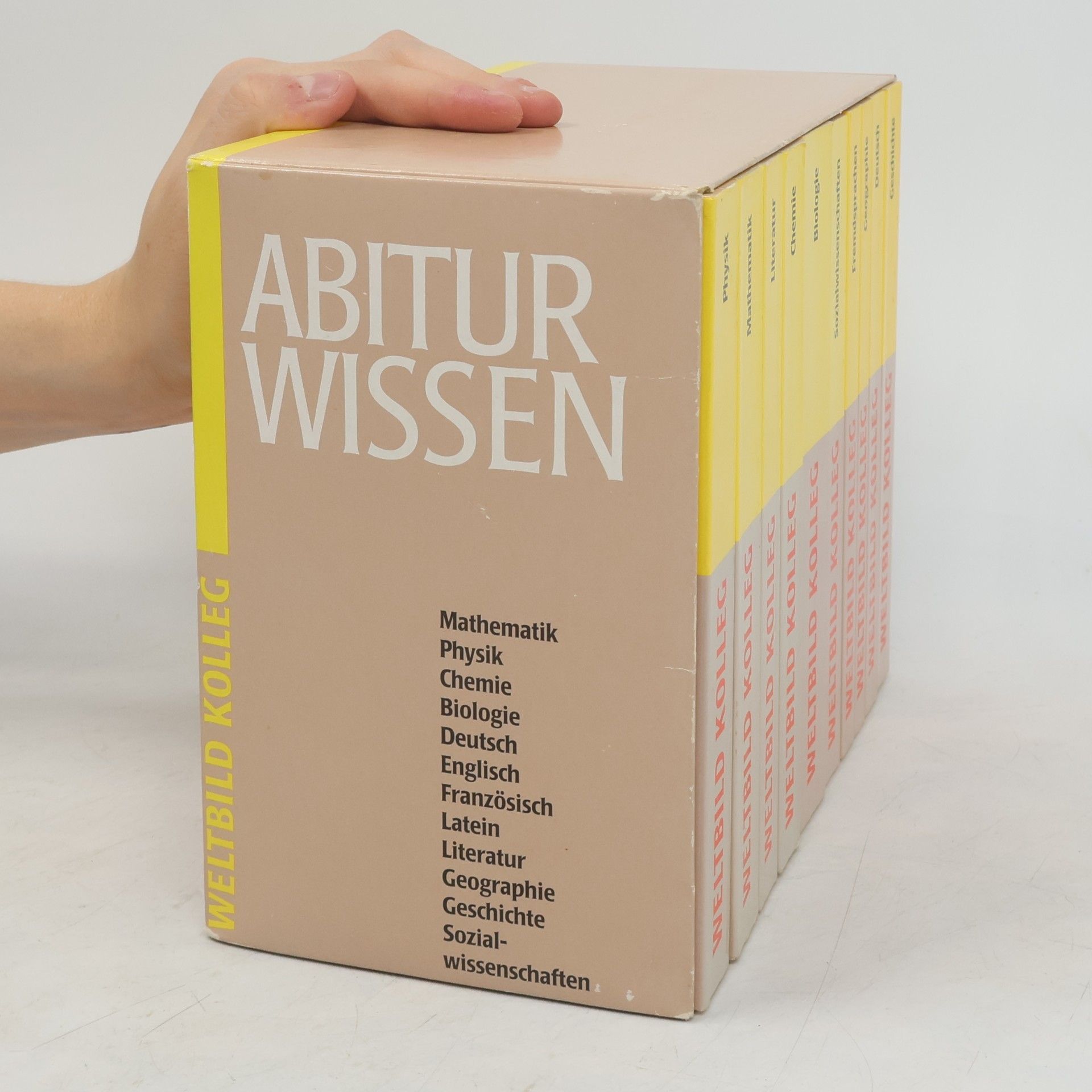 Auteurscollectief Weltbild Kolleg Abiturwissen