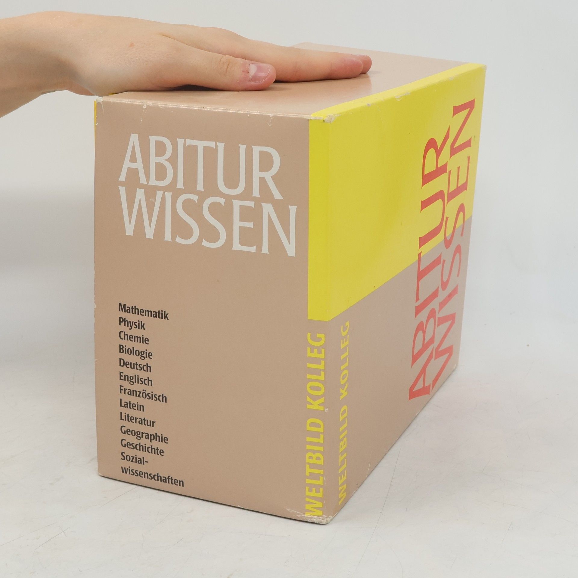 Auteurscollectief Weltbild Kolleg Abiturwissen