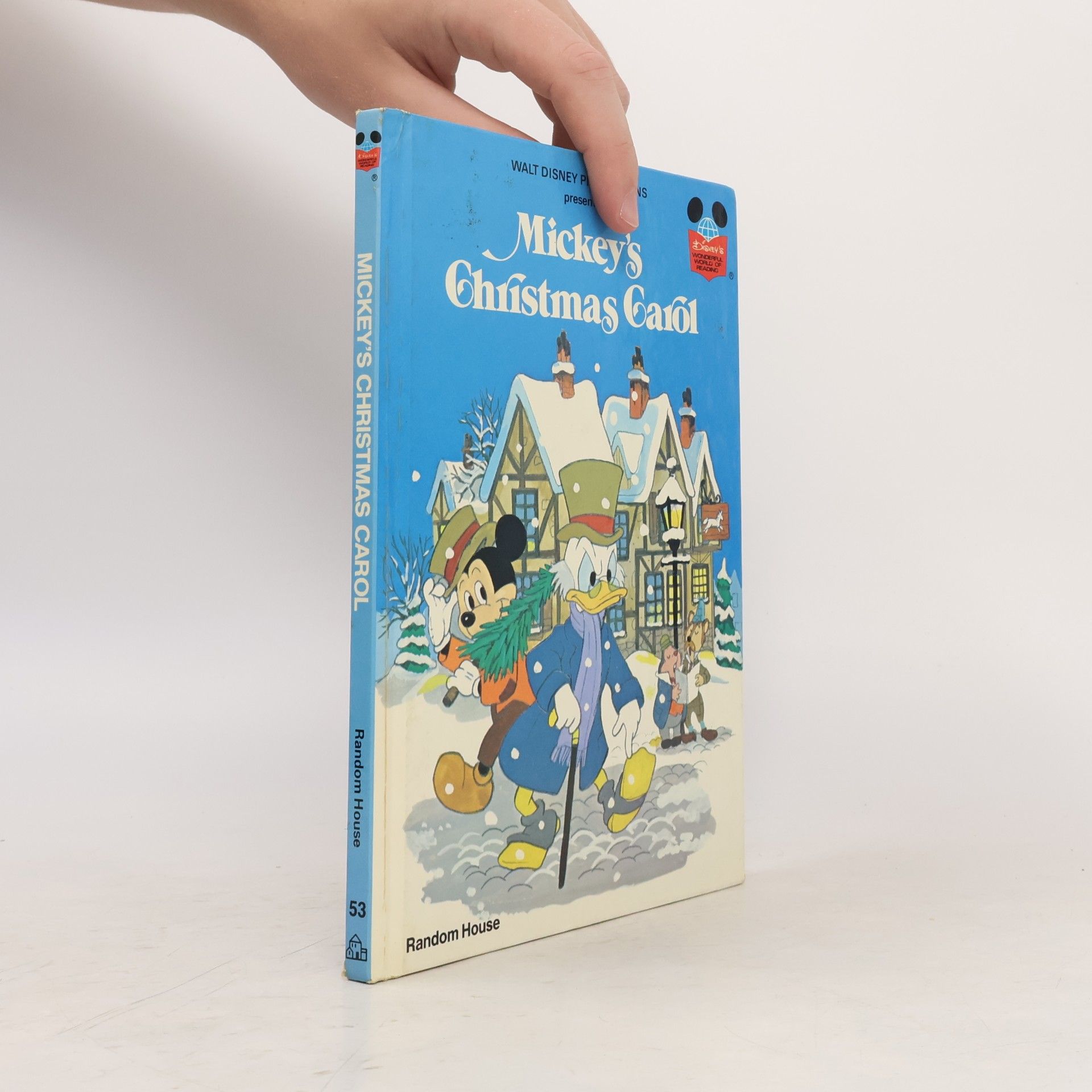 Walt Disney Company Mickey's Christmas Carol