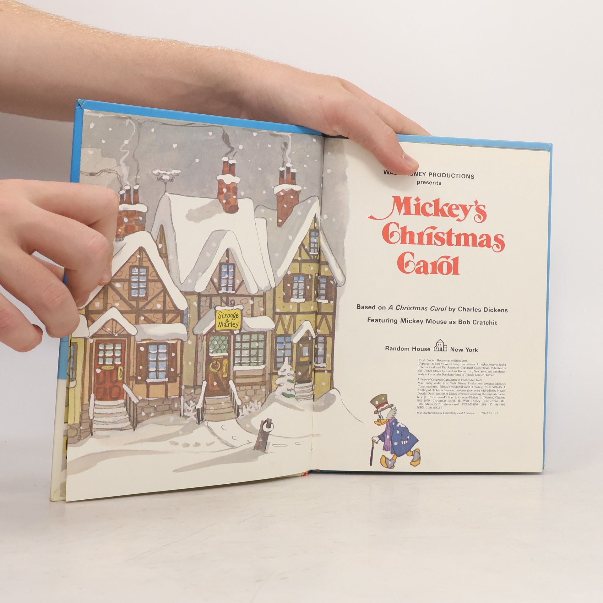 Walt Disney Company Mickey's Christmas Carol